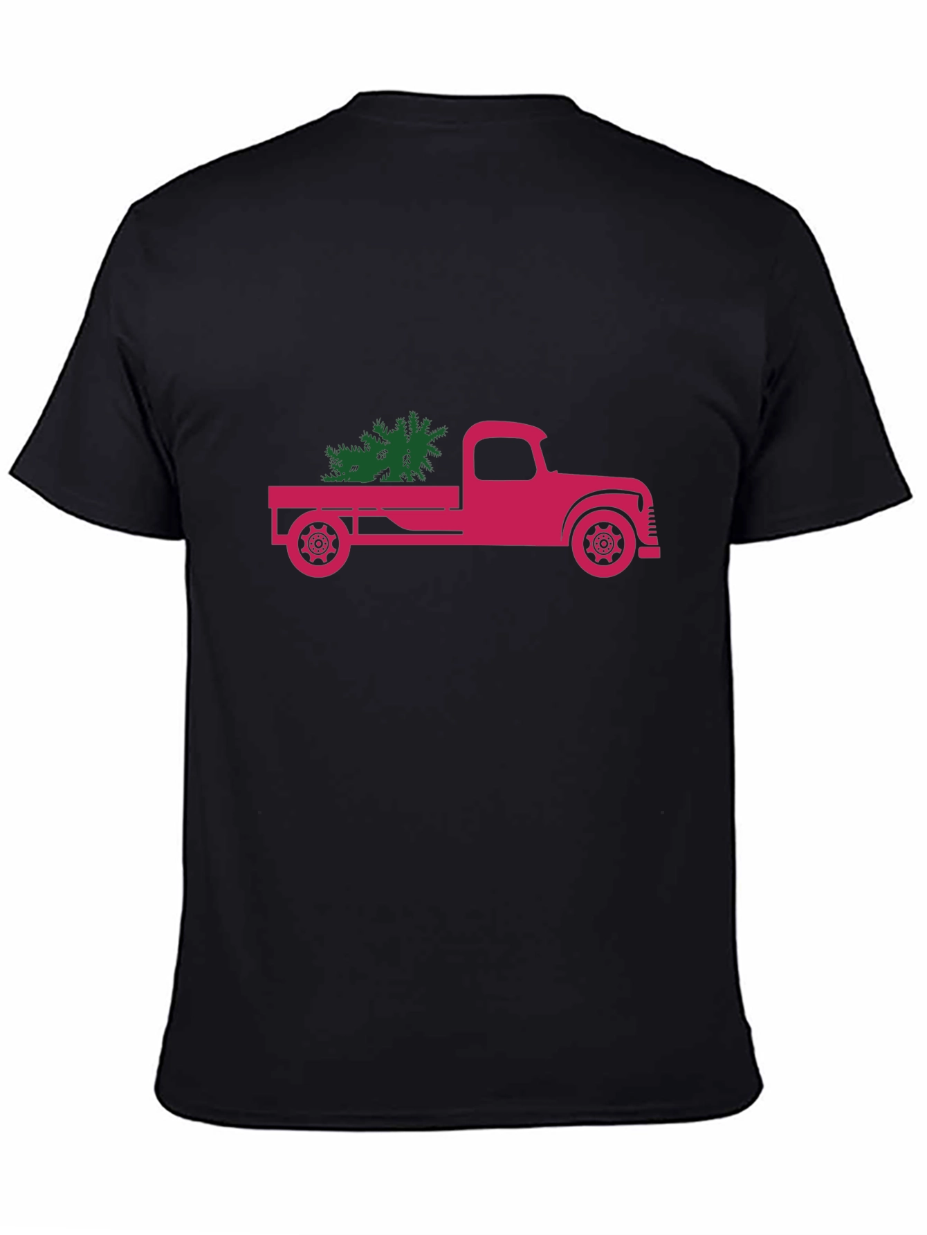 Christmas Tree Truck Graphic Tee
