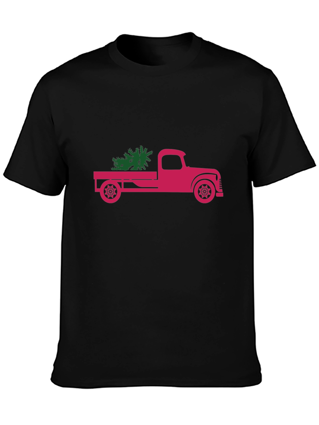 Christmas Tree Truck Graphic Tee
