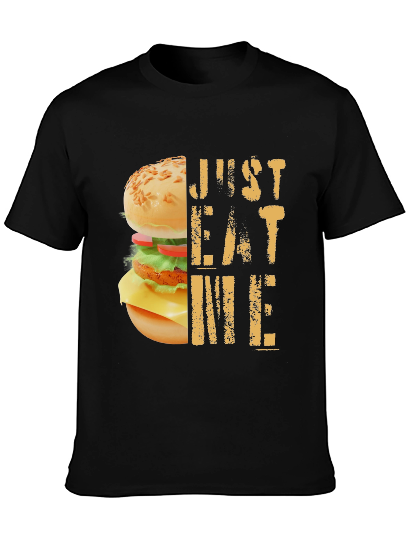Just Eat Me Burger Graphic T-Shirt