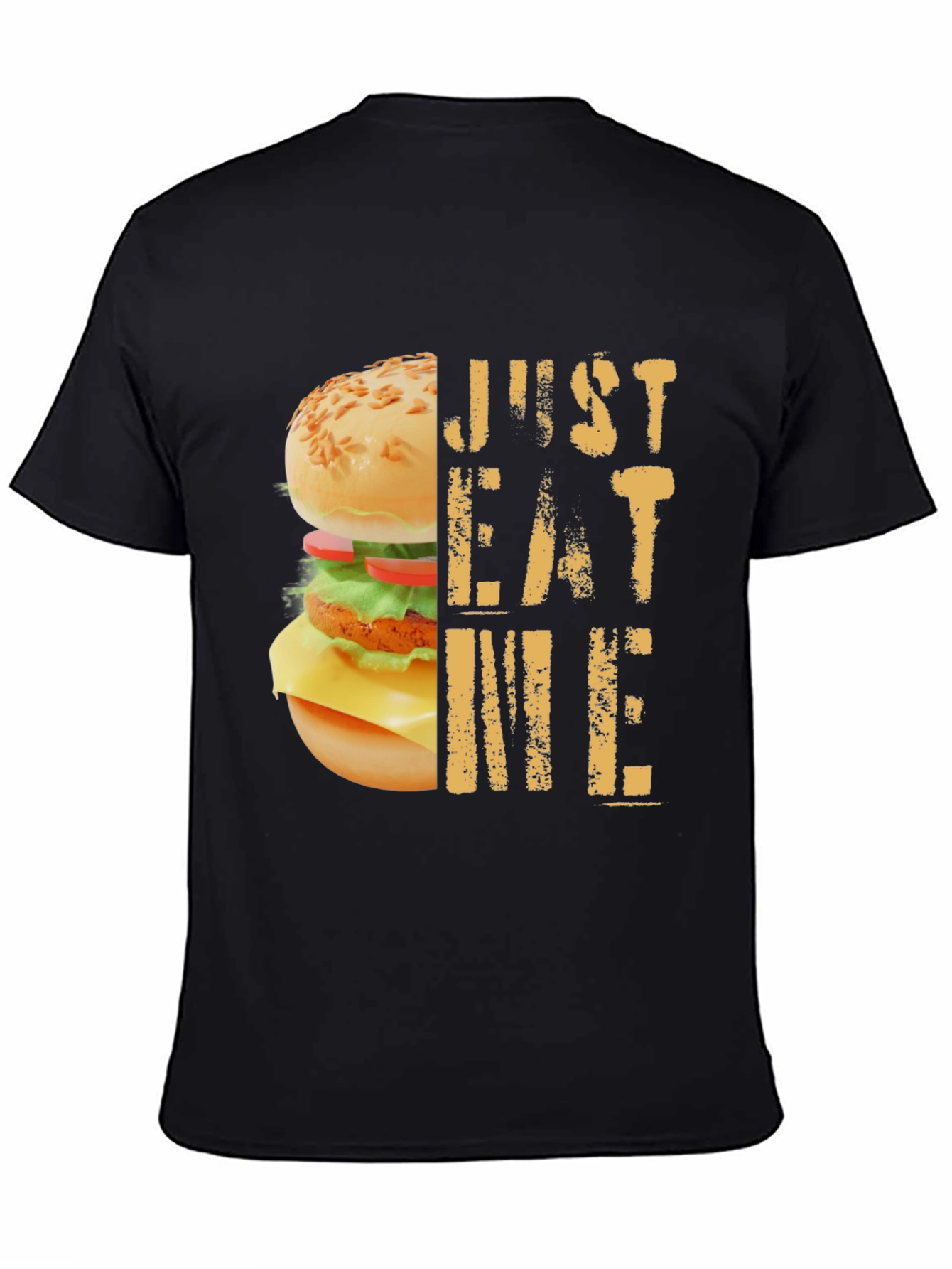 Just Eat Me Burger Graphic T-Shirt
