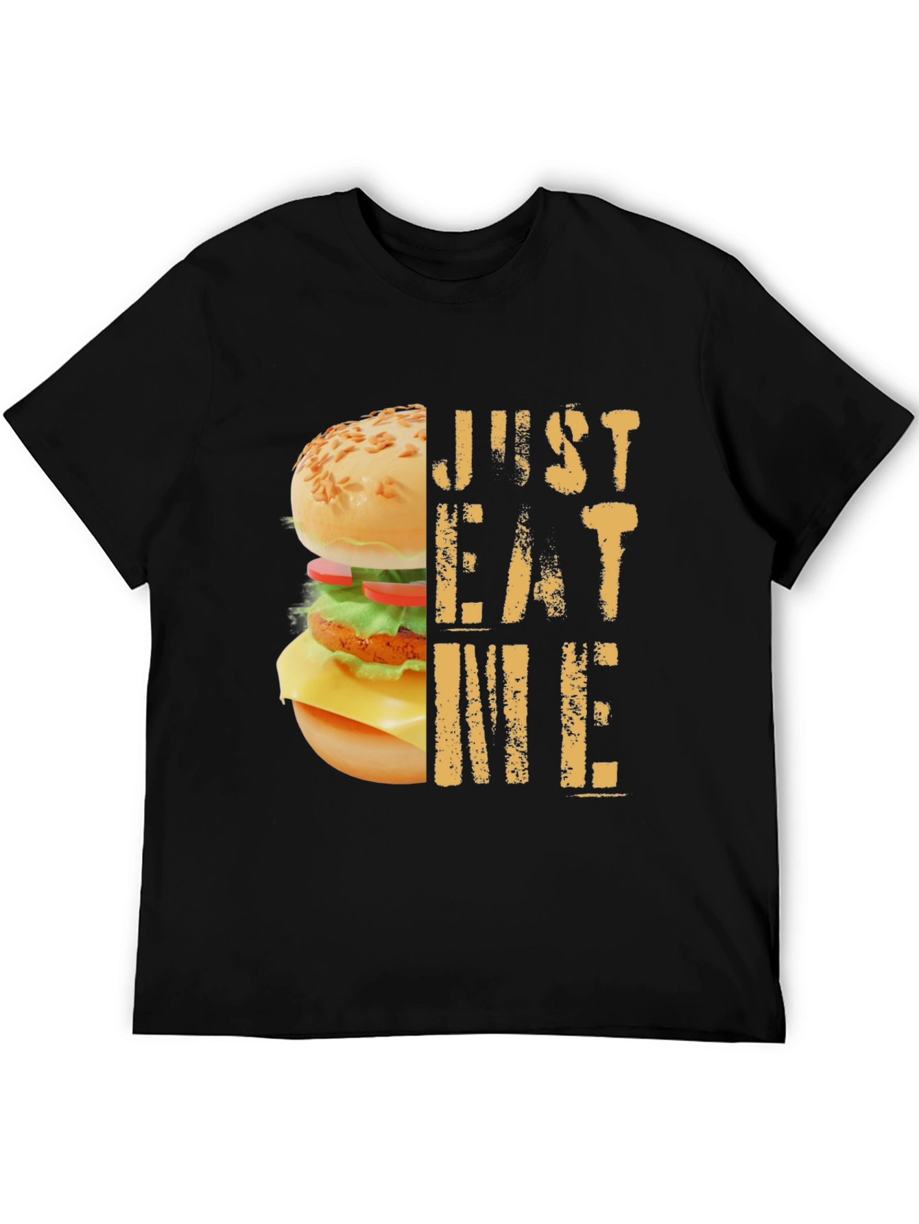 Just Eat Me Burger Graphic T-Shirt