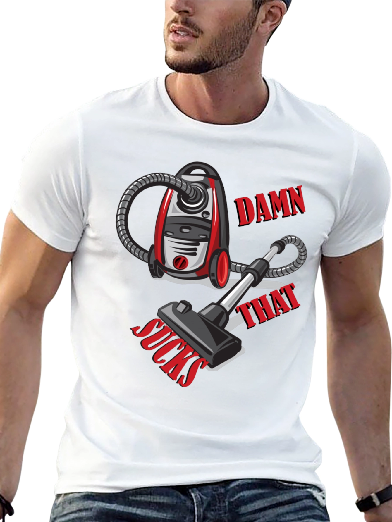 Damn That Sucks Vacuum T-Shirt