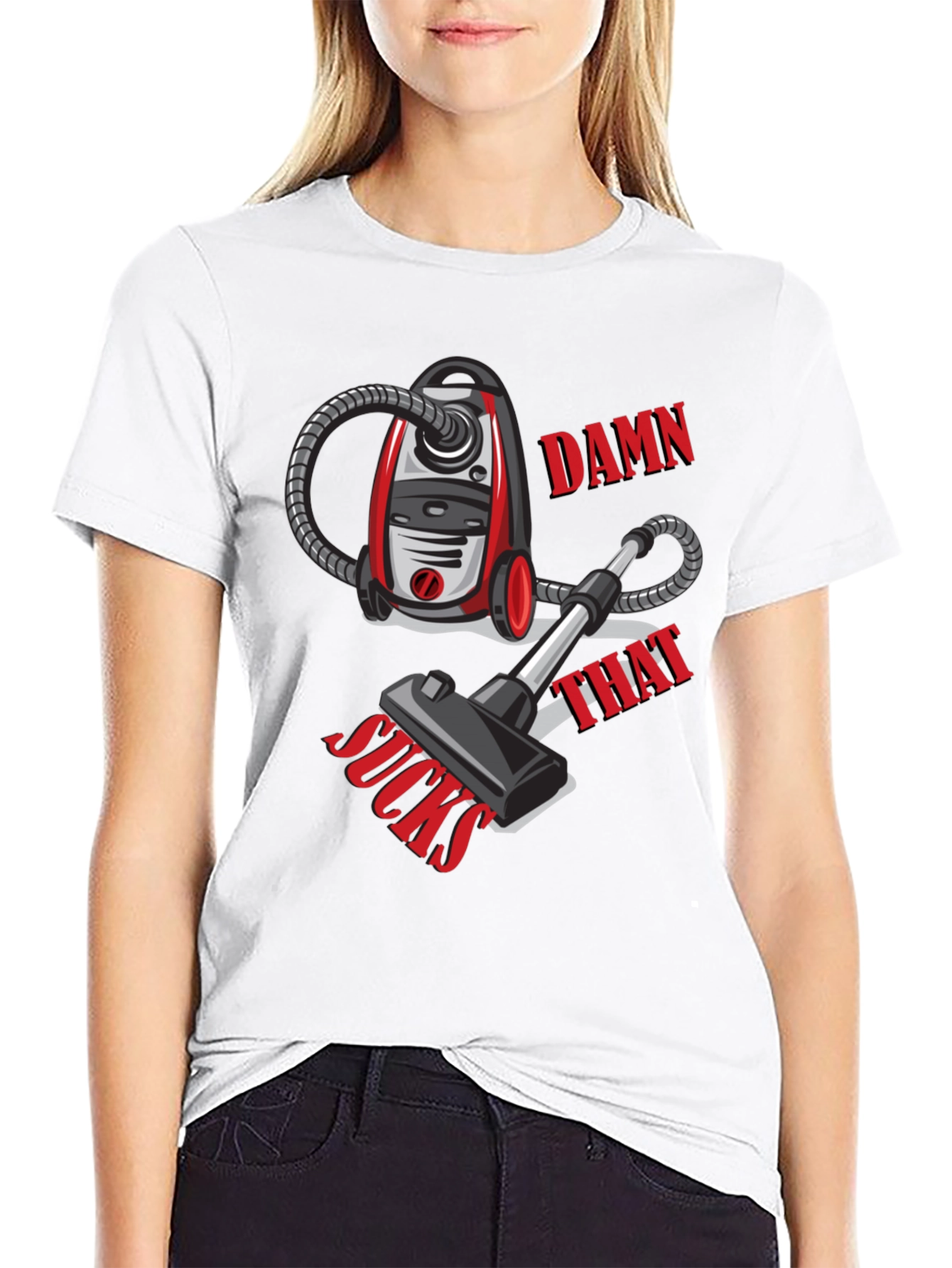 Damn That Sucks Vacuum T-Shirt