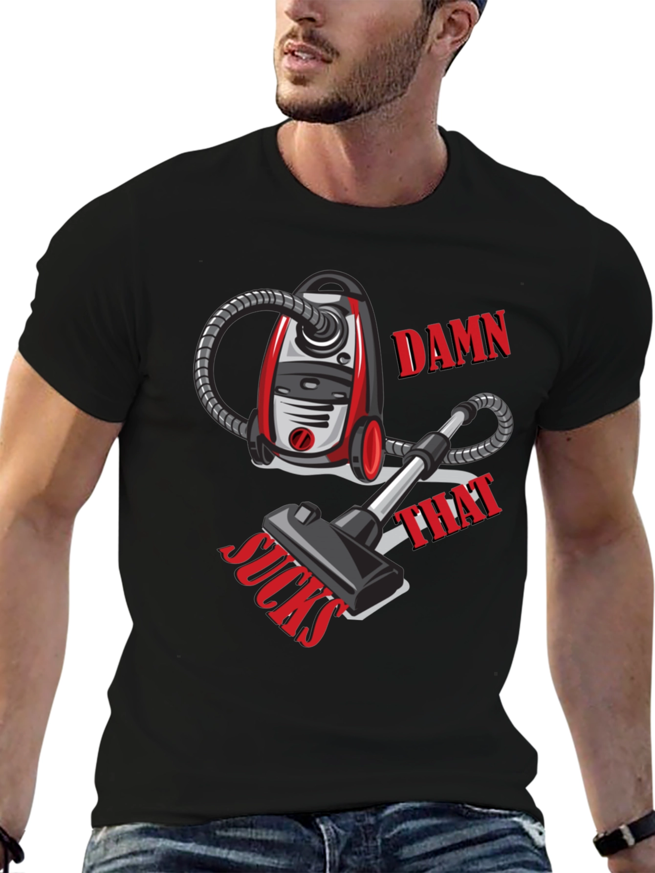 Damn That Sucks Vacuum T-Shirt