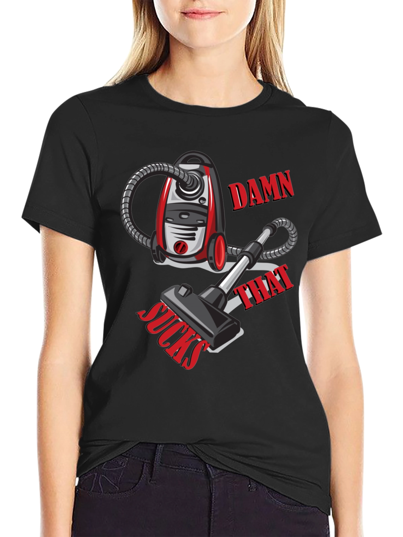 Damn That Sucks Vacuum T-Shirt