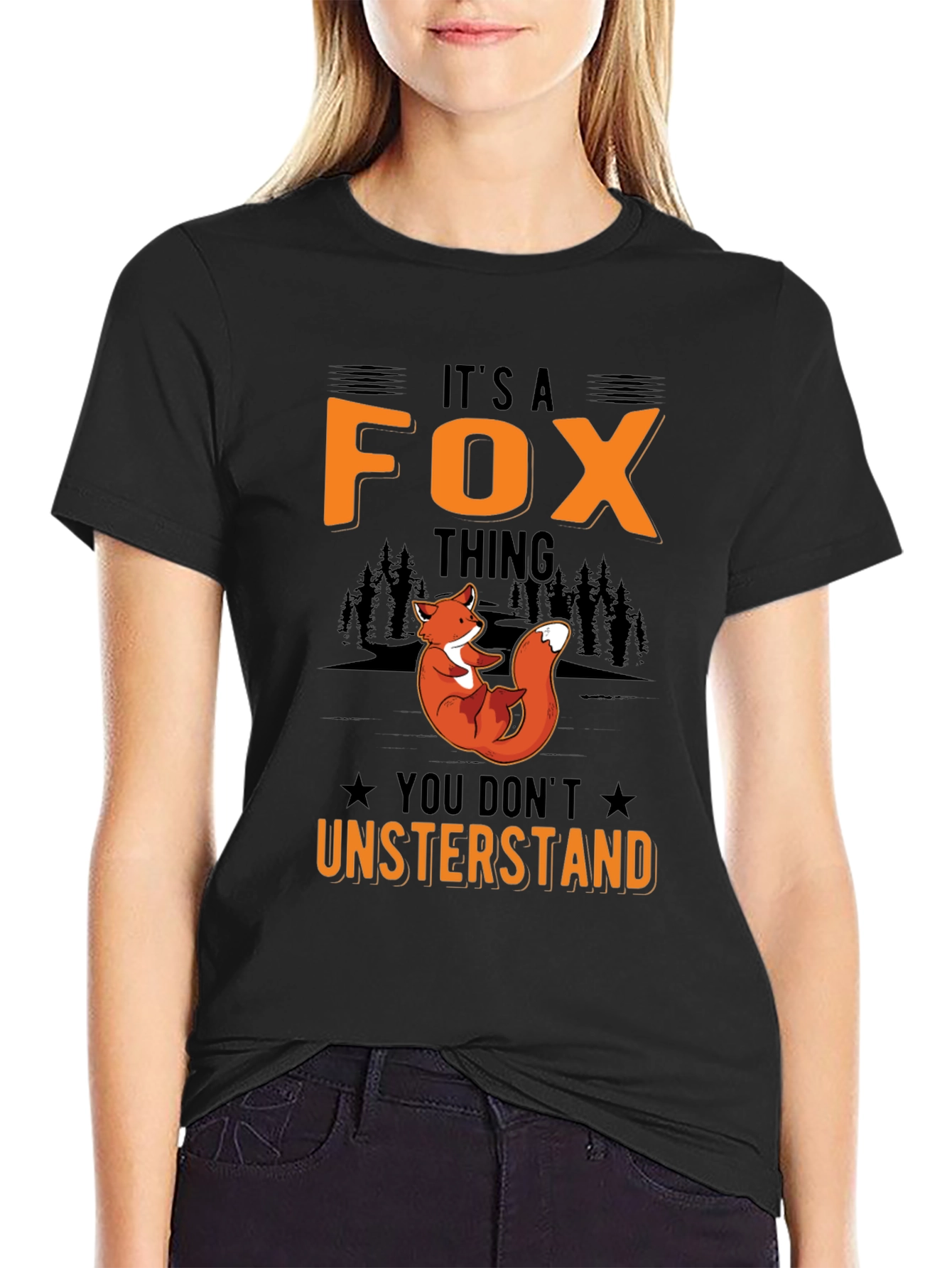 Its A Fox Thing T-Shirt