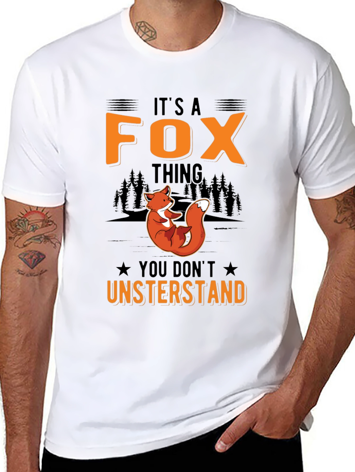 Its A Fox Thing T-Shirt