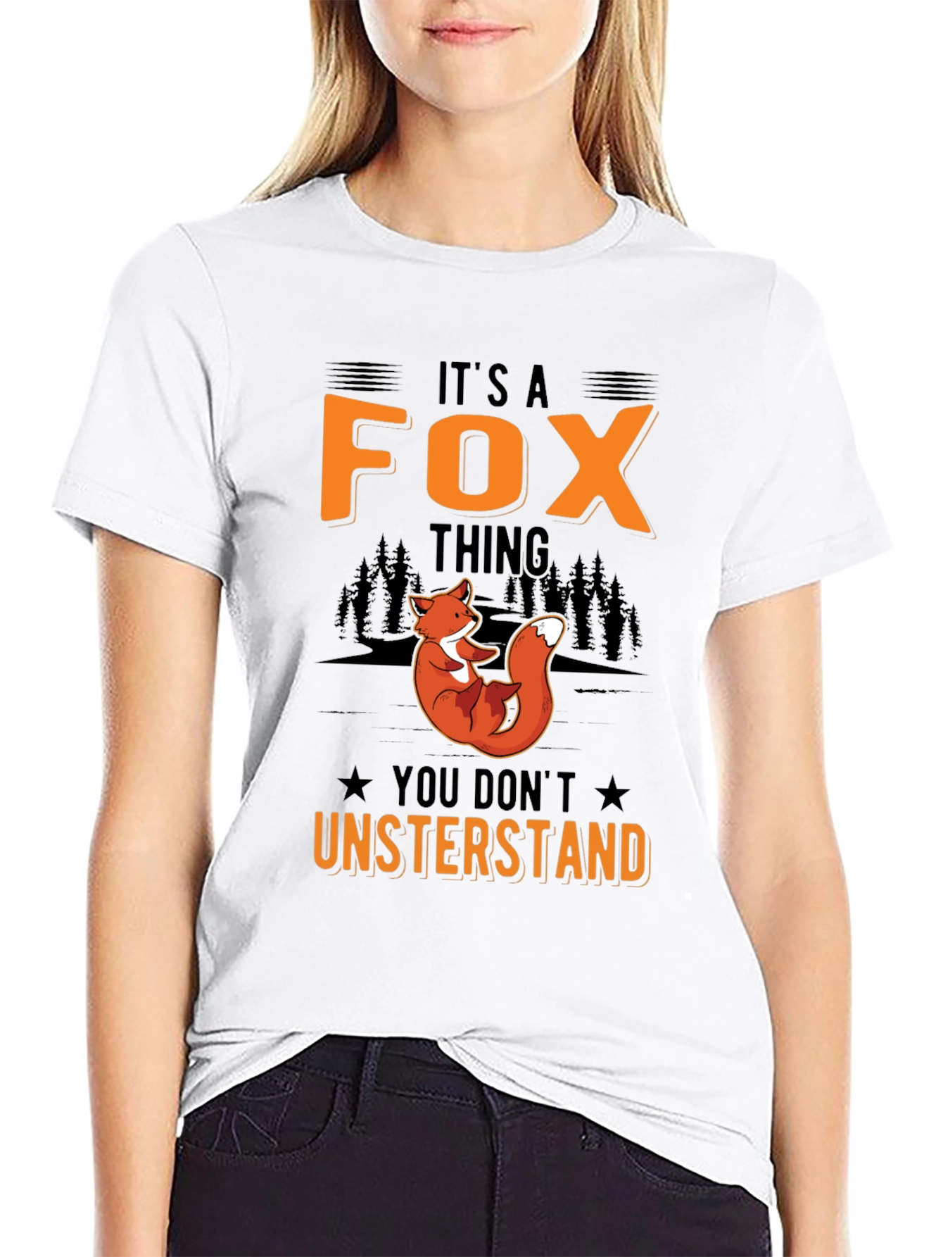 Its A Fox Thing T-Shirt