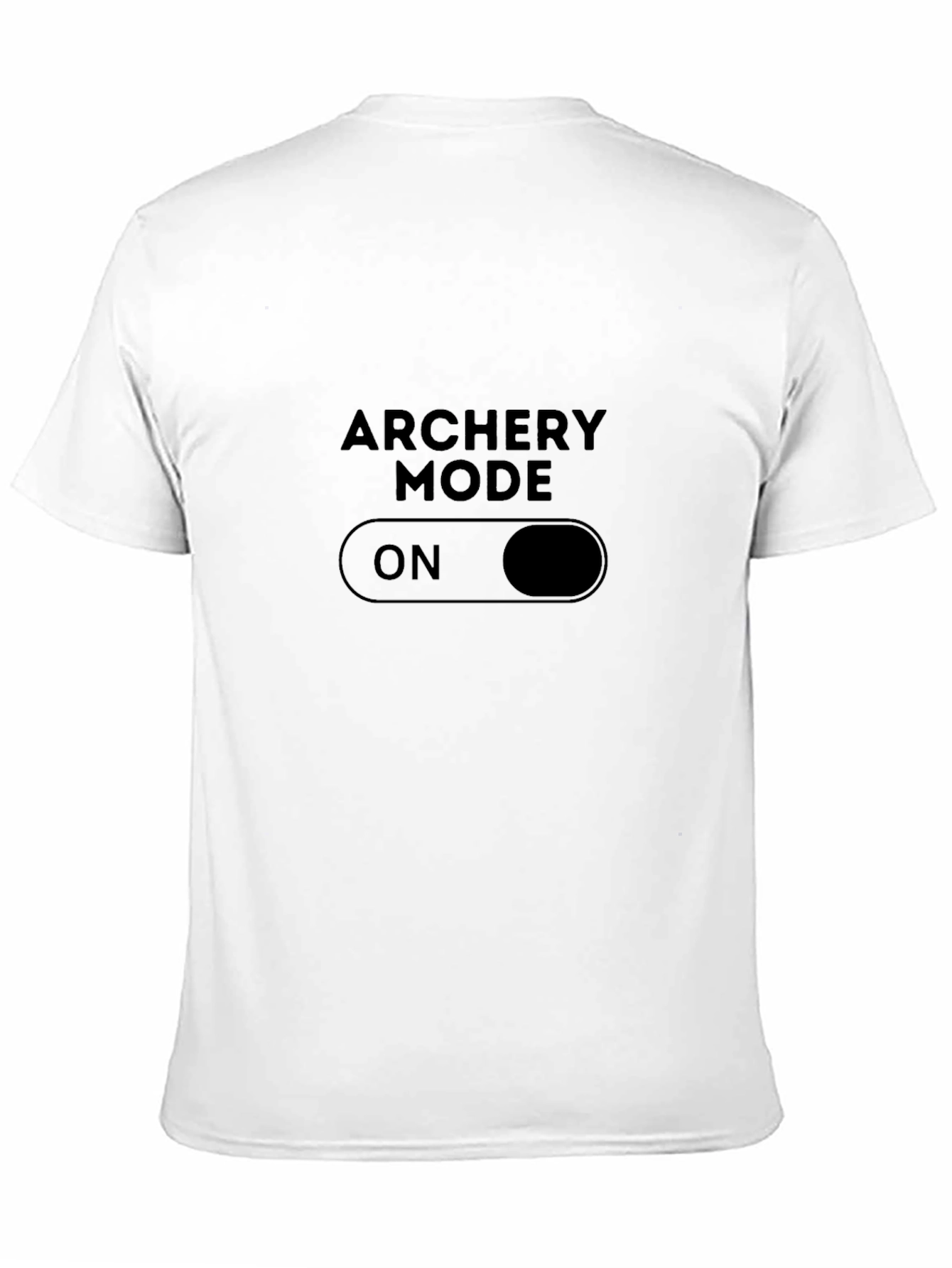 Archery Mode ON Black T-Shirt