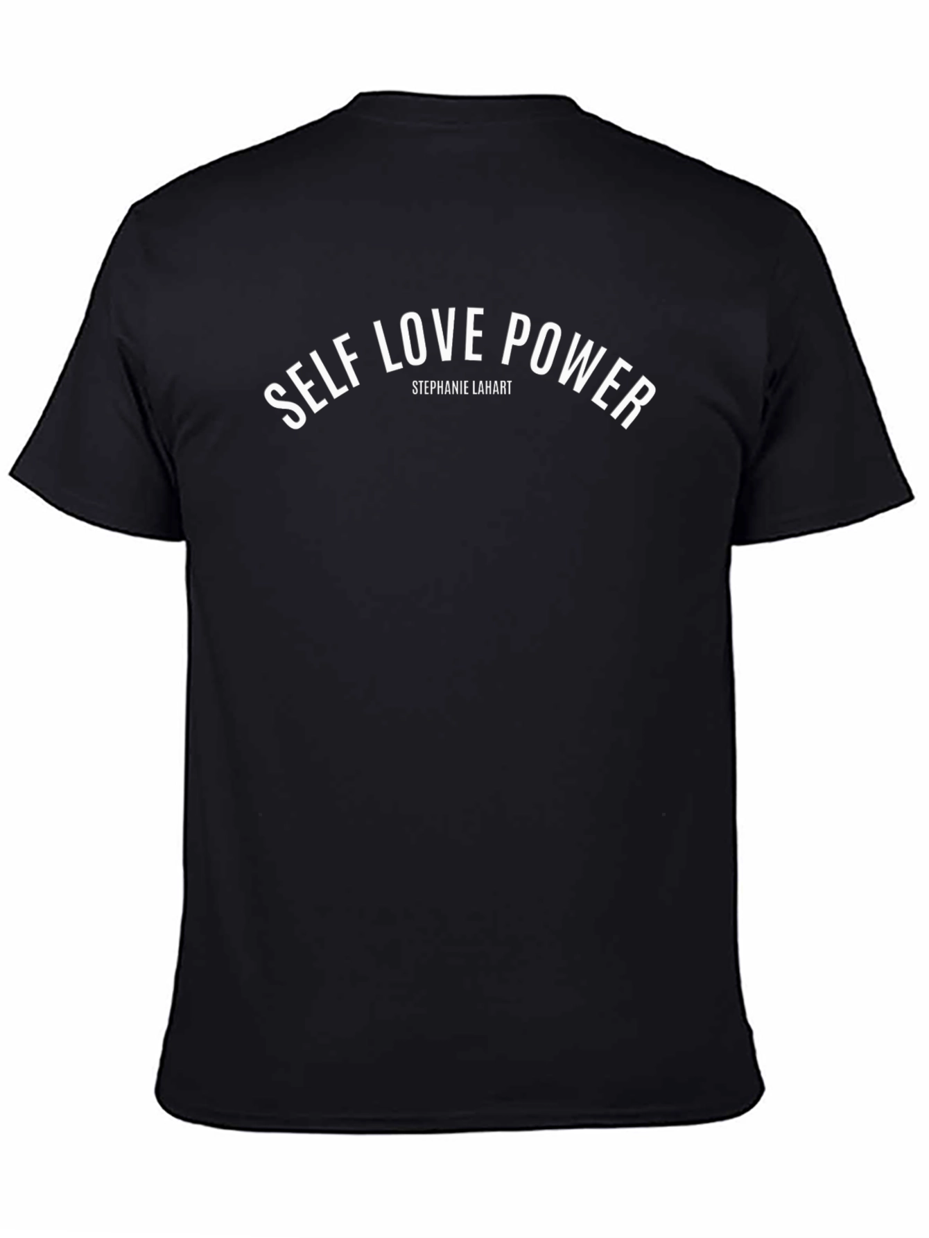 Self Love Power Black T-Shirt