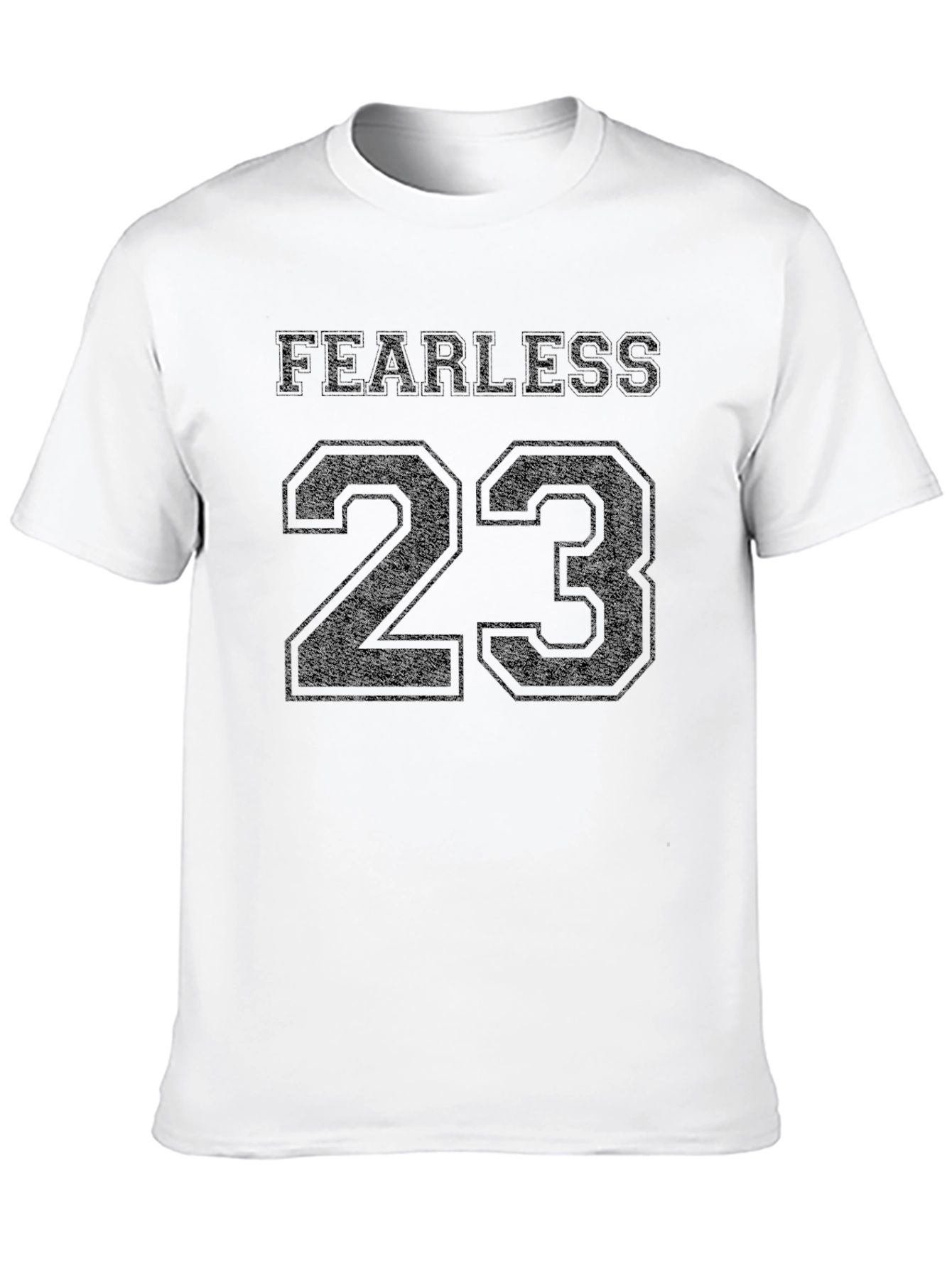Fearless 23 Graphic T-Shirt - Black