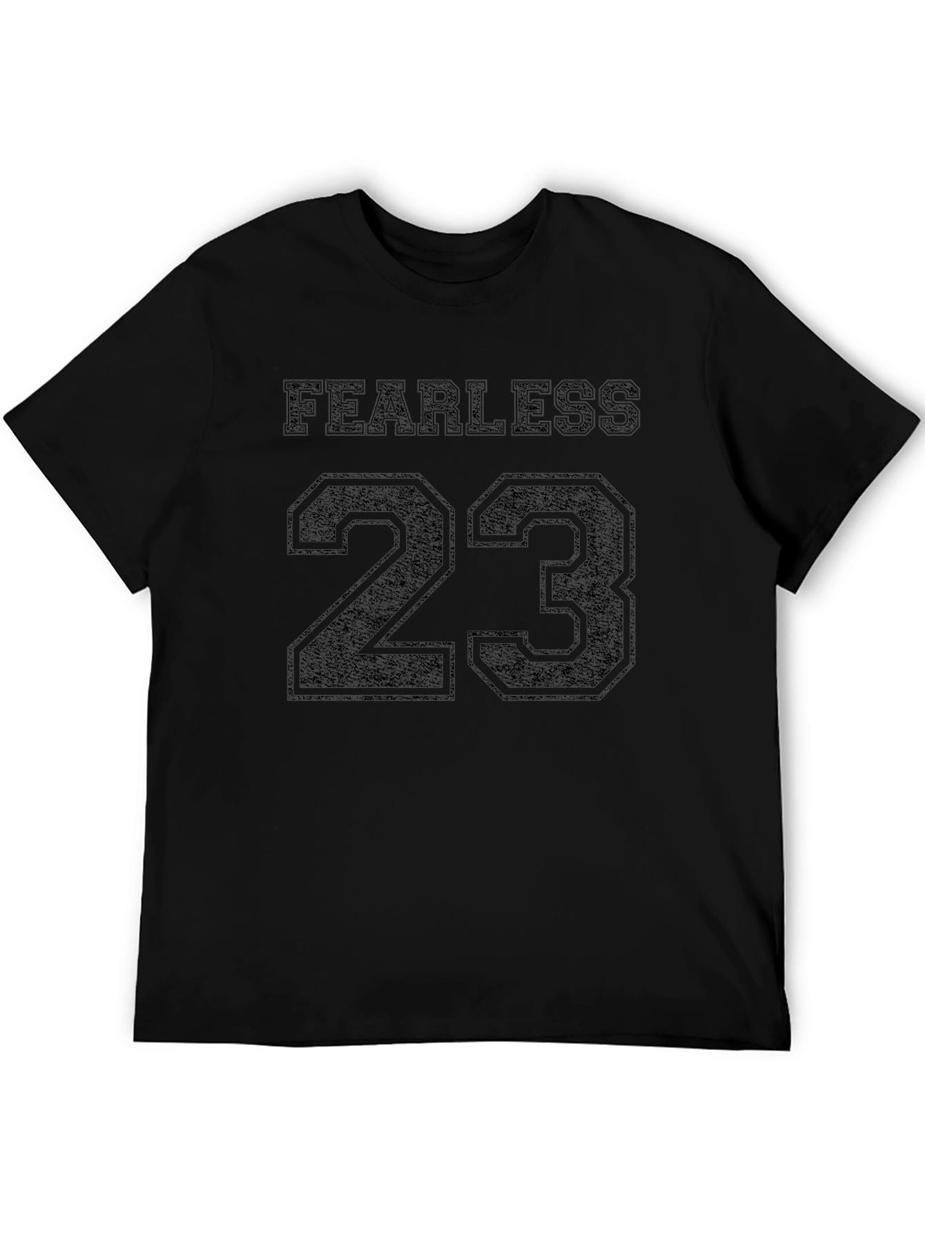 Fearless 23 Graphic T-Shirt - Black