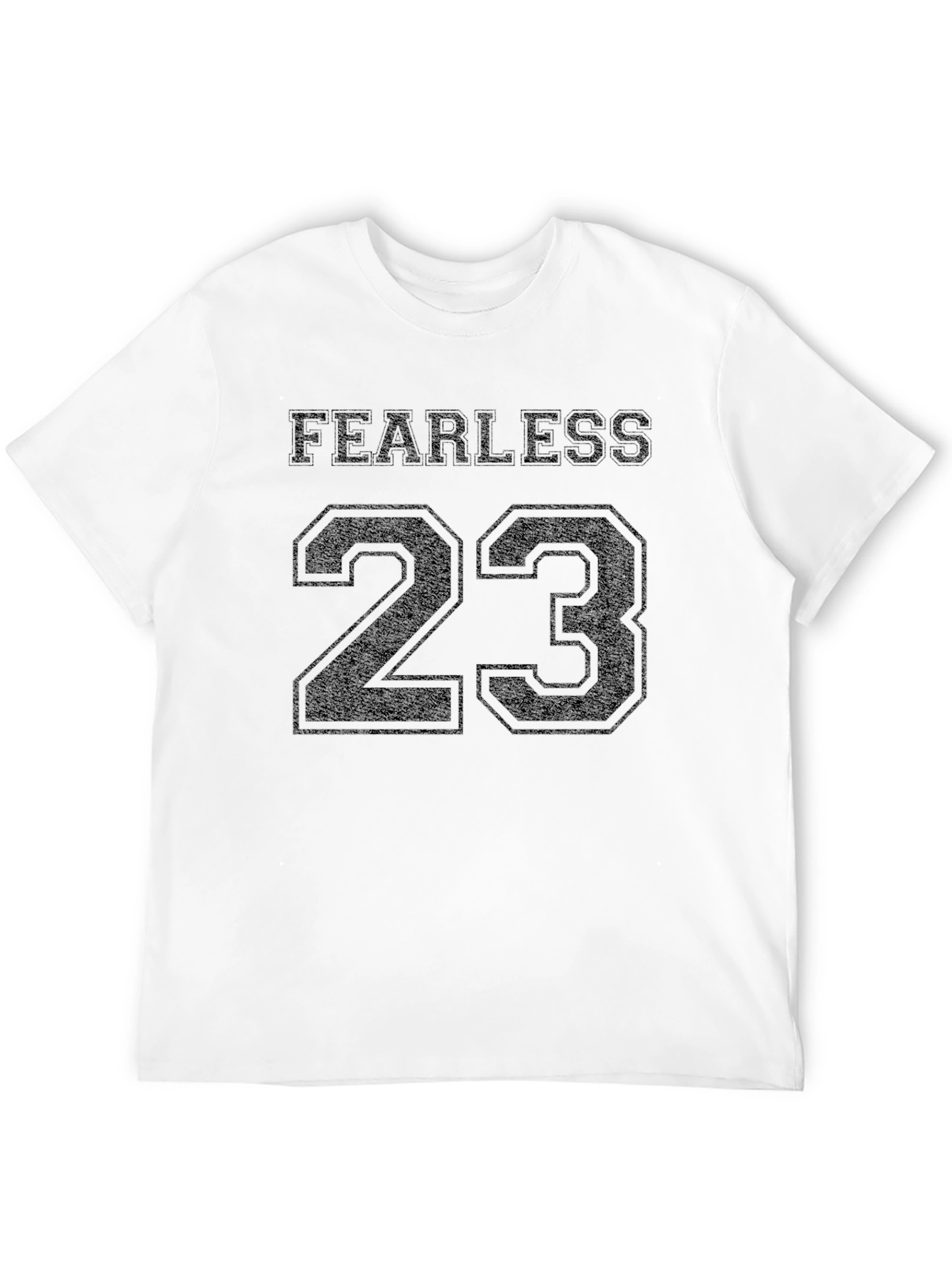 Fearless 23 Graphic T-Shirt - Black