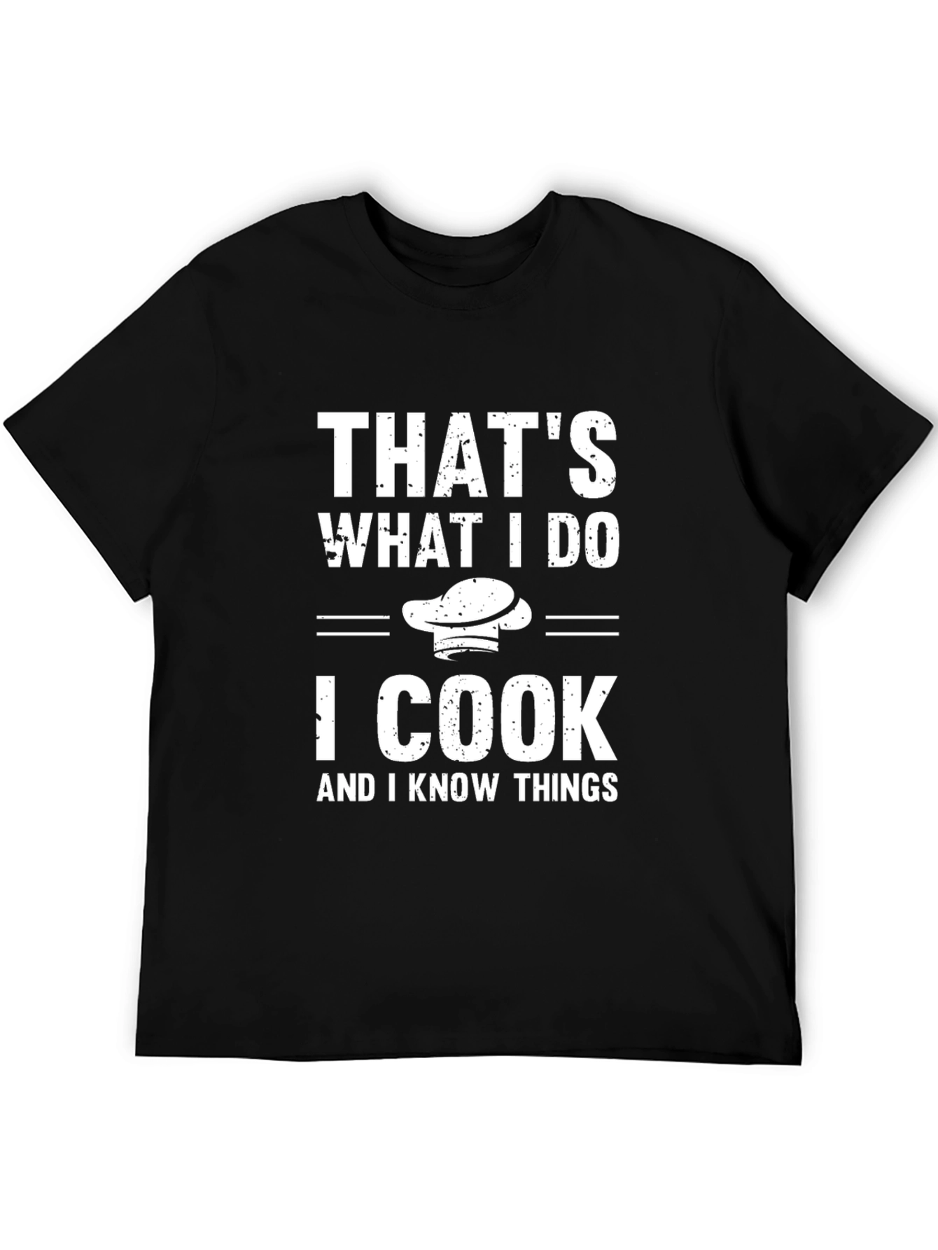 Thats What I Do I Cook T-Shirt