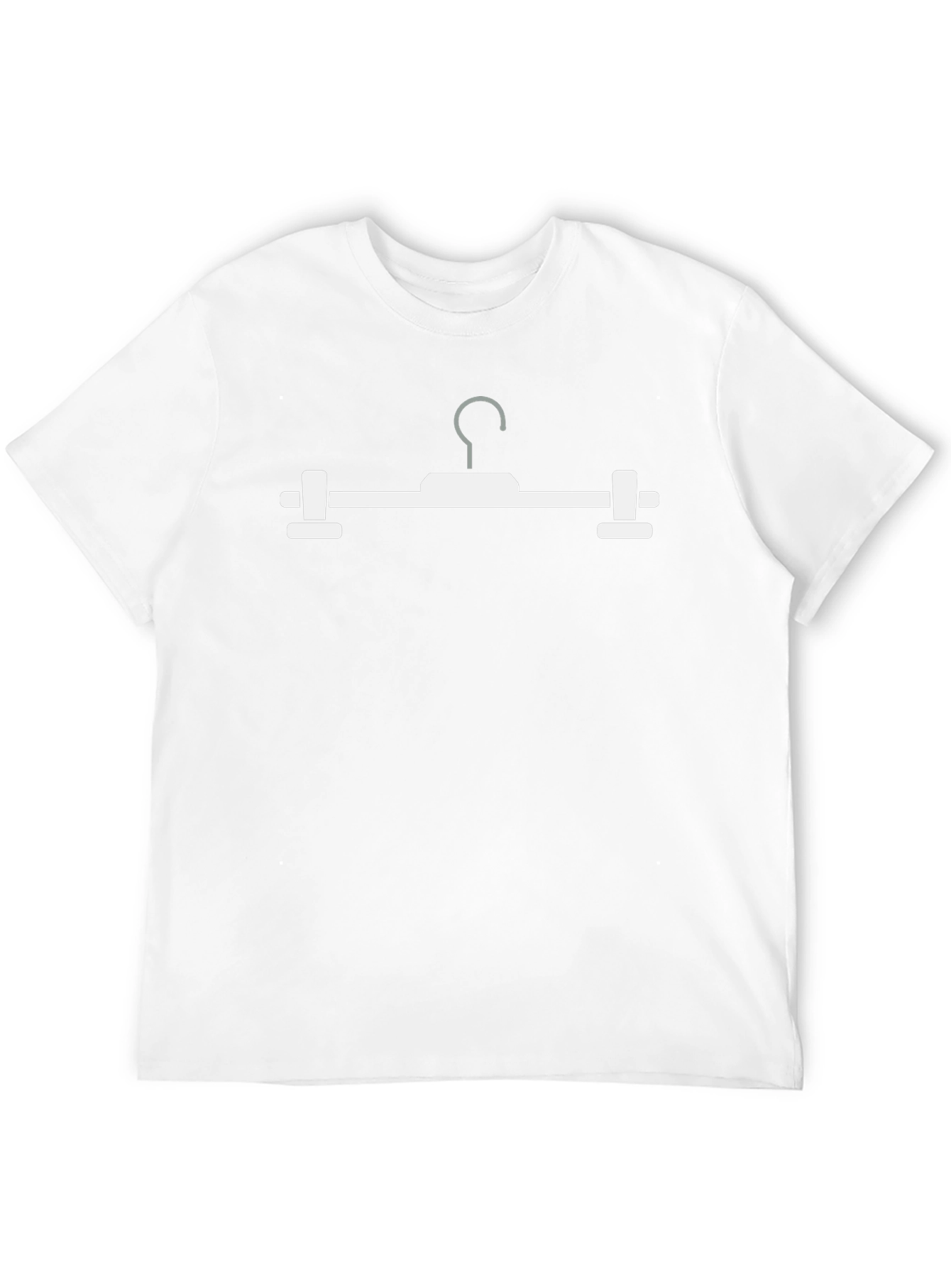 Hanger Graphic Tee - Casual Black Shirt
