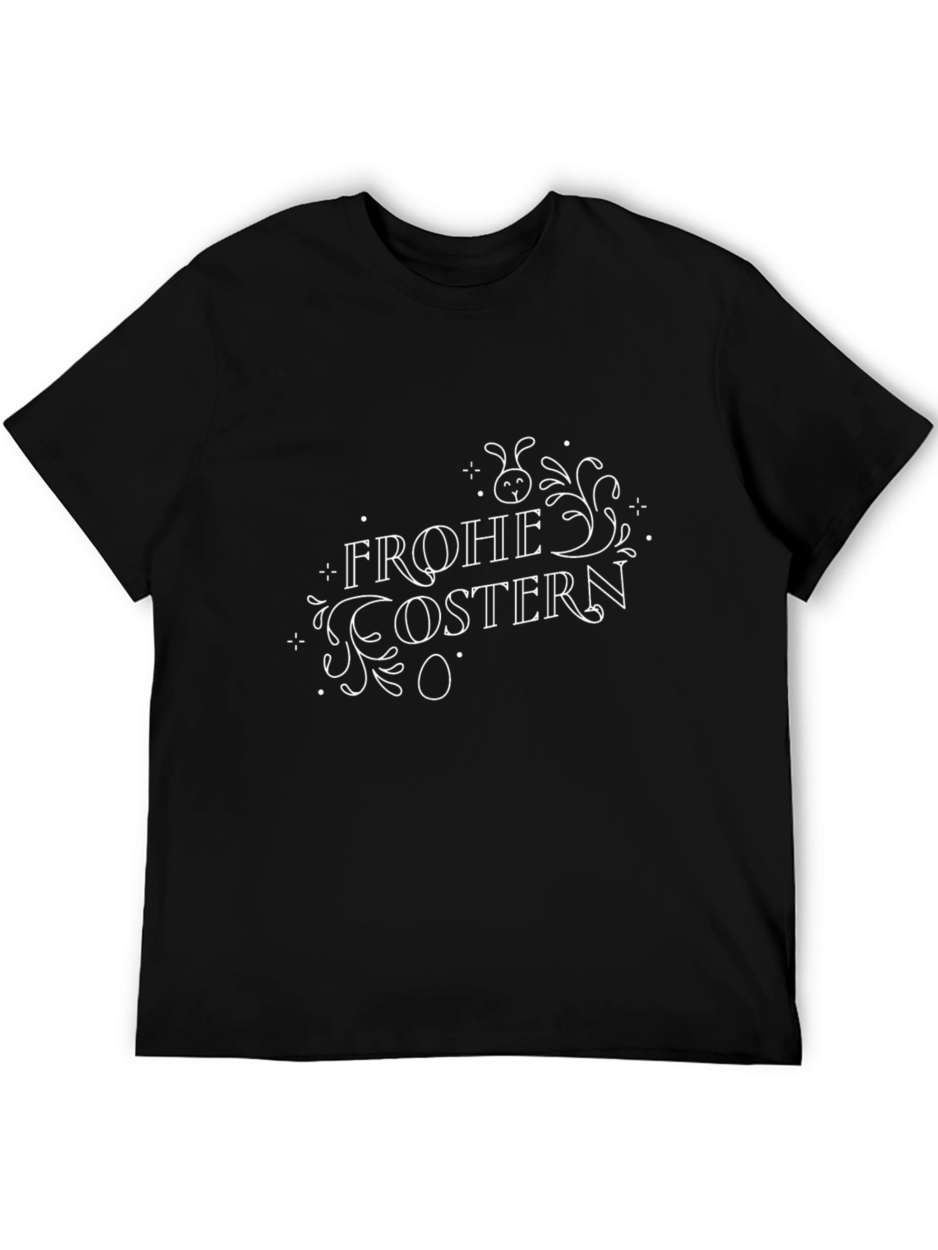 Frohe Ostern Graphic T-Shirt - Easter Holiday Tee