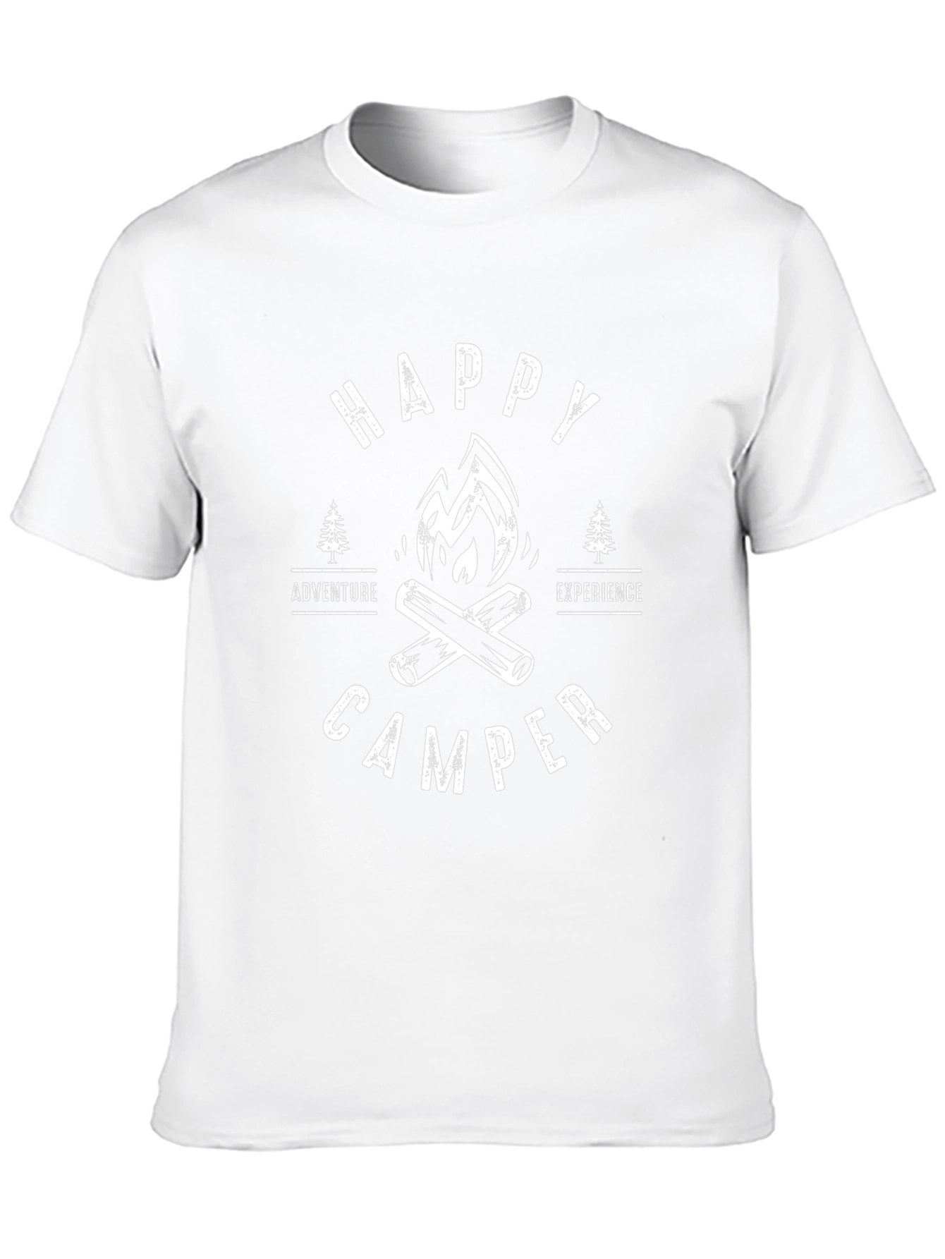 Happy Camper Graphic T-Shirt - Adventure Tee