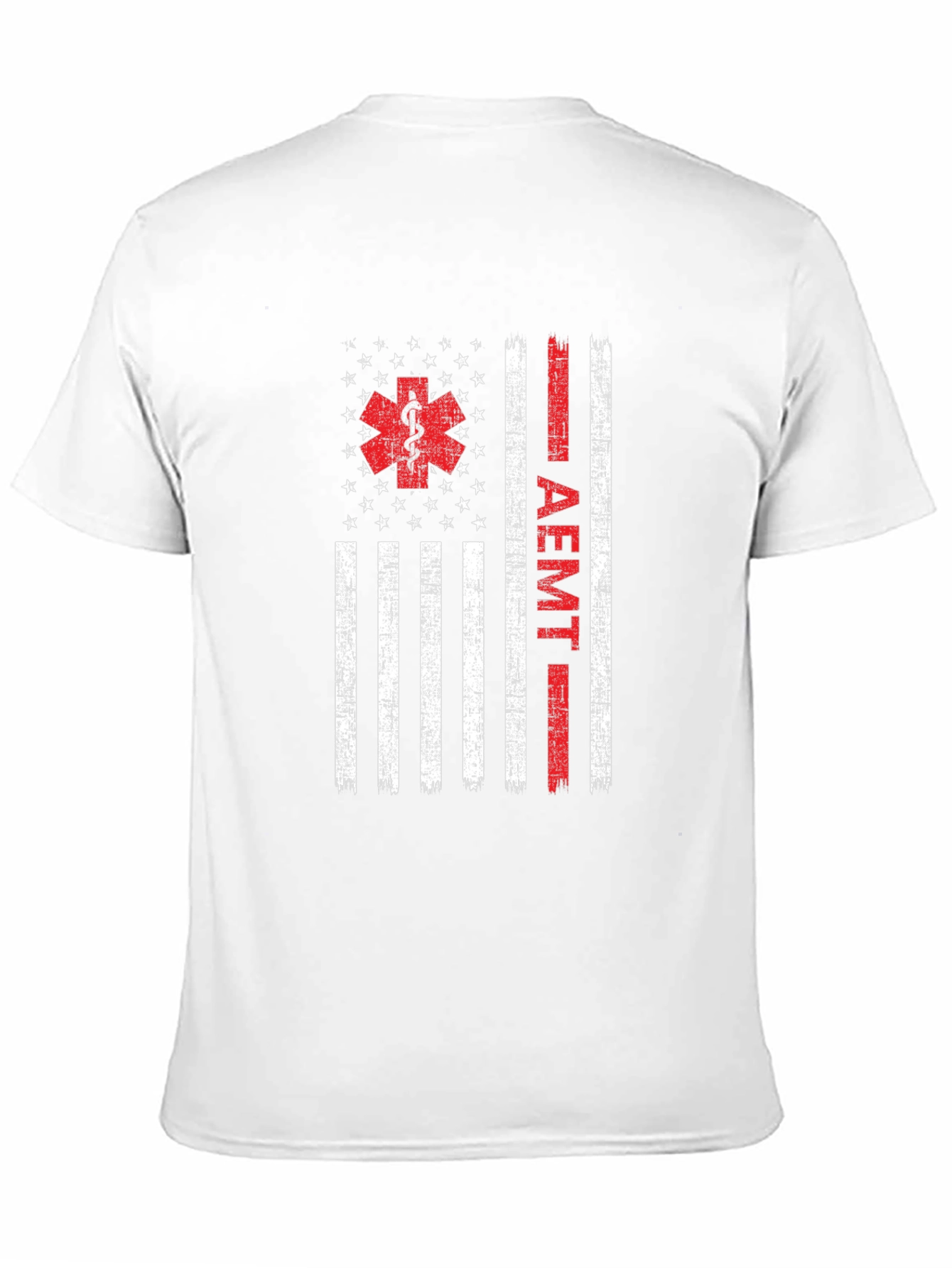 AEMT Flag Graphic T-Shirt - First Responder Apparel