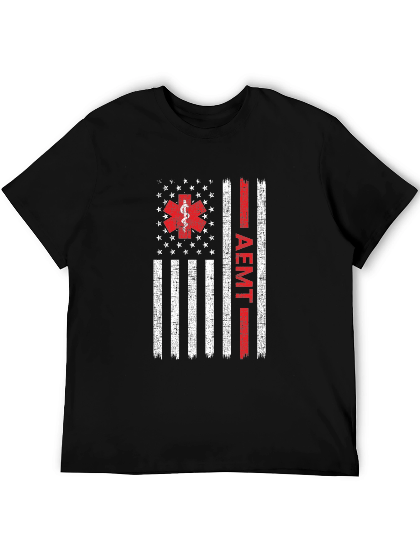 AEMT Flag Graphic T-Shirt - First Responder Apparel
