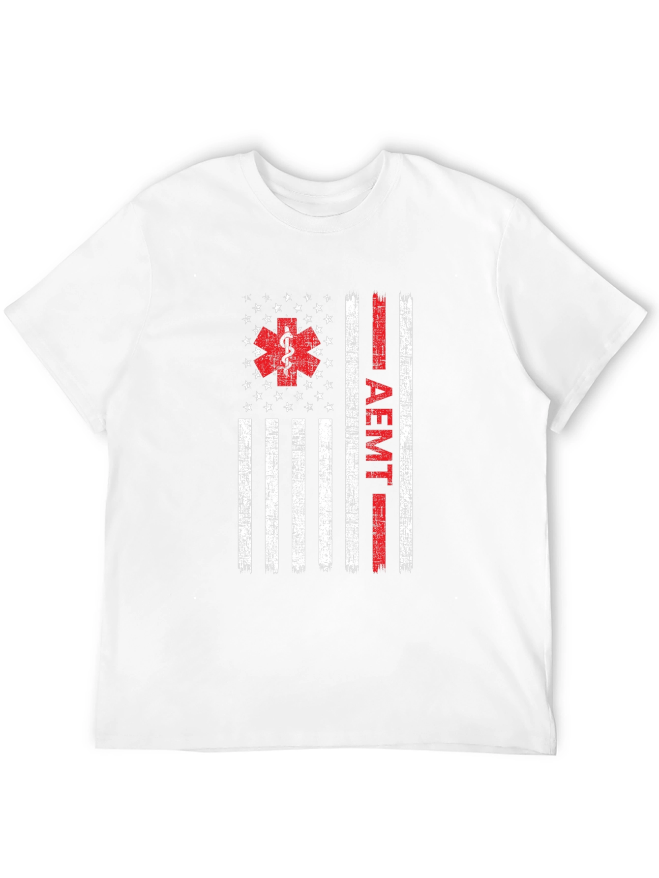 AEMT Flag Graphic T-Shirt - First Responder Apparel