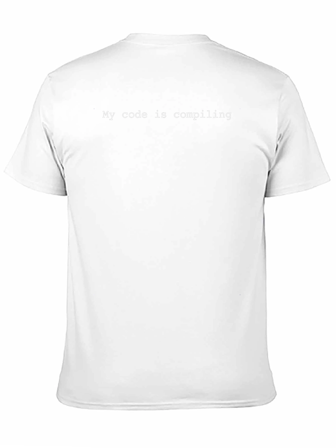 My Code is Compiling - Programmer T-Shirt