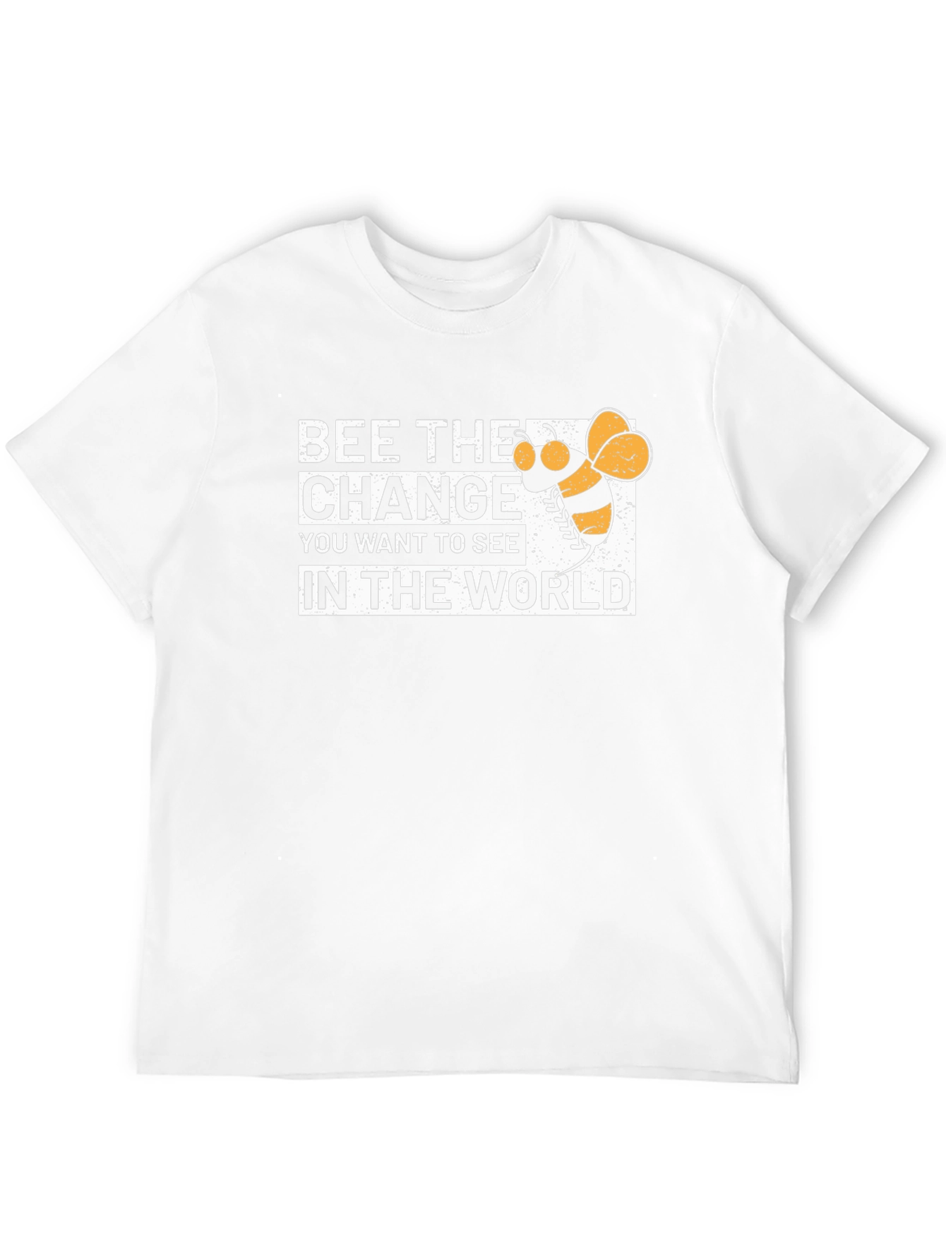 Bee the Change Graphic Tee - Black T-Shirt