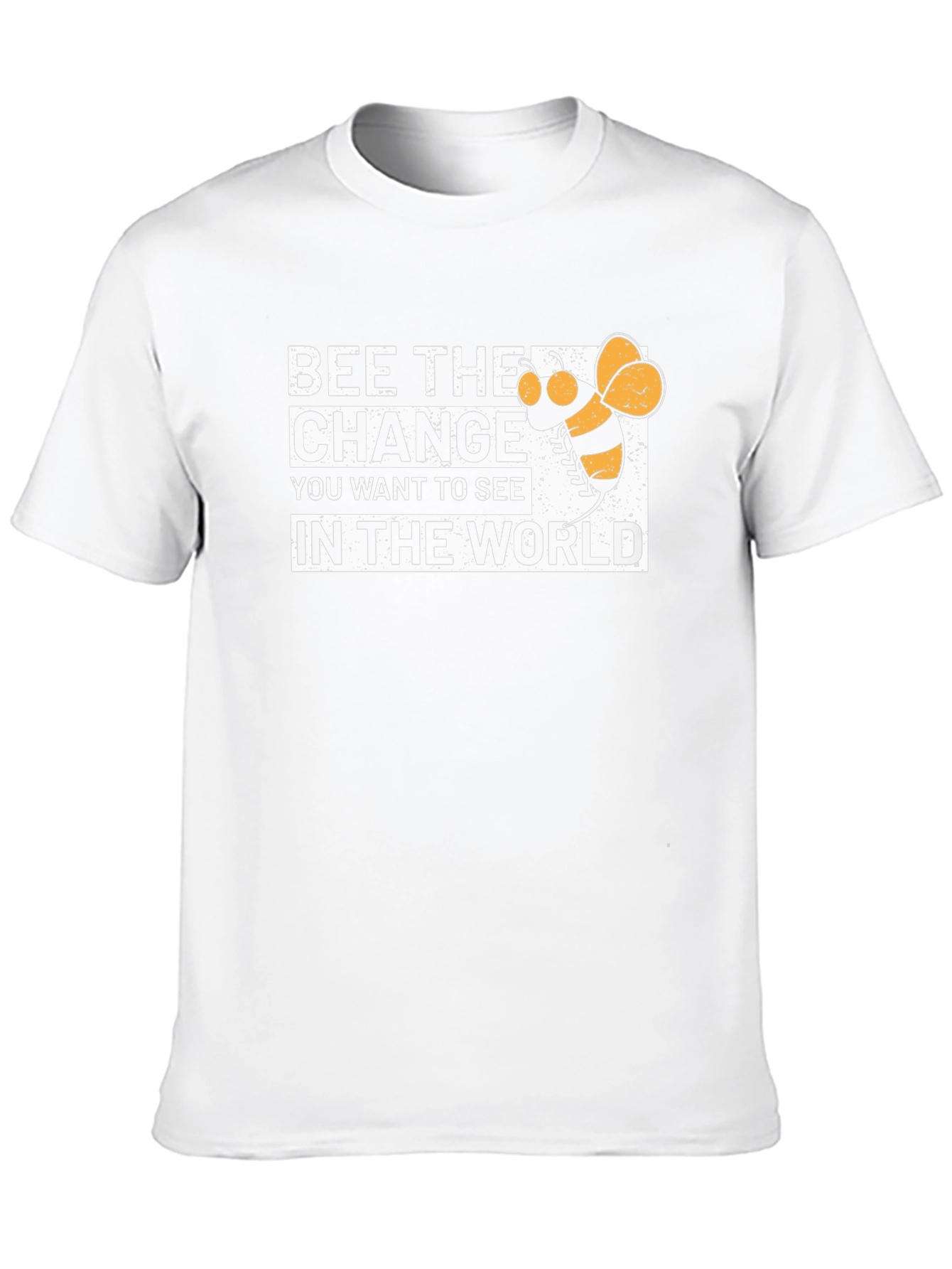 Bee the Change Graphic Tee - Black T-Shirt