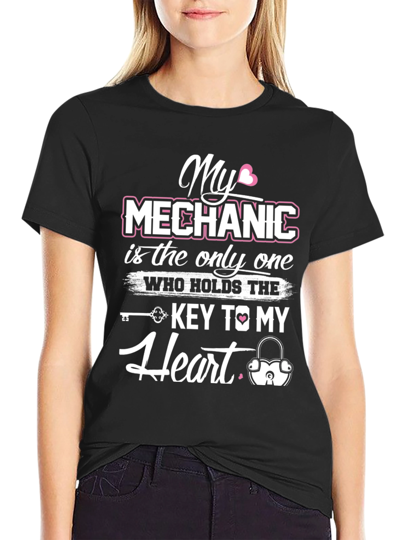My Mechanic is the Key to My Heart T-Shirt