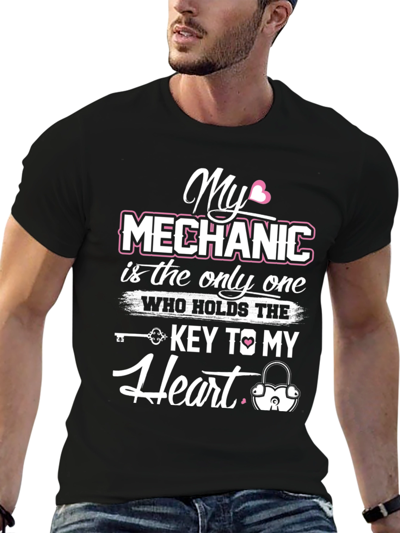 My Mechanic is the Key to My Heart T-Shirt
