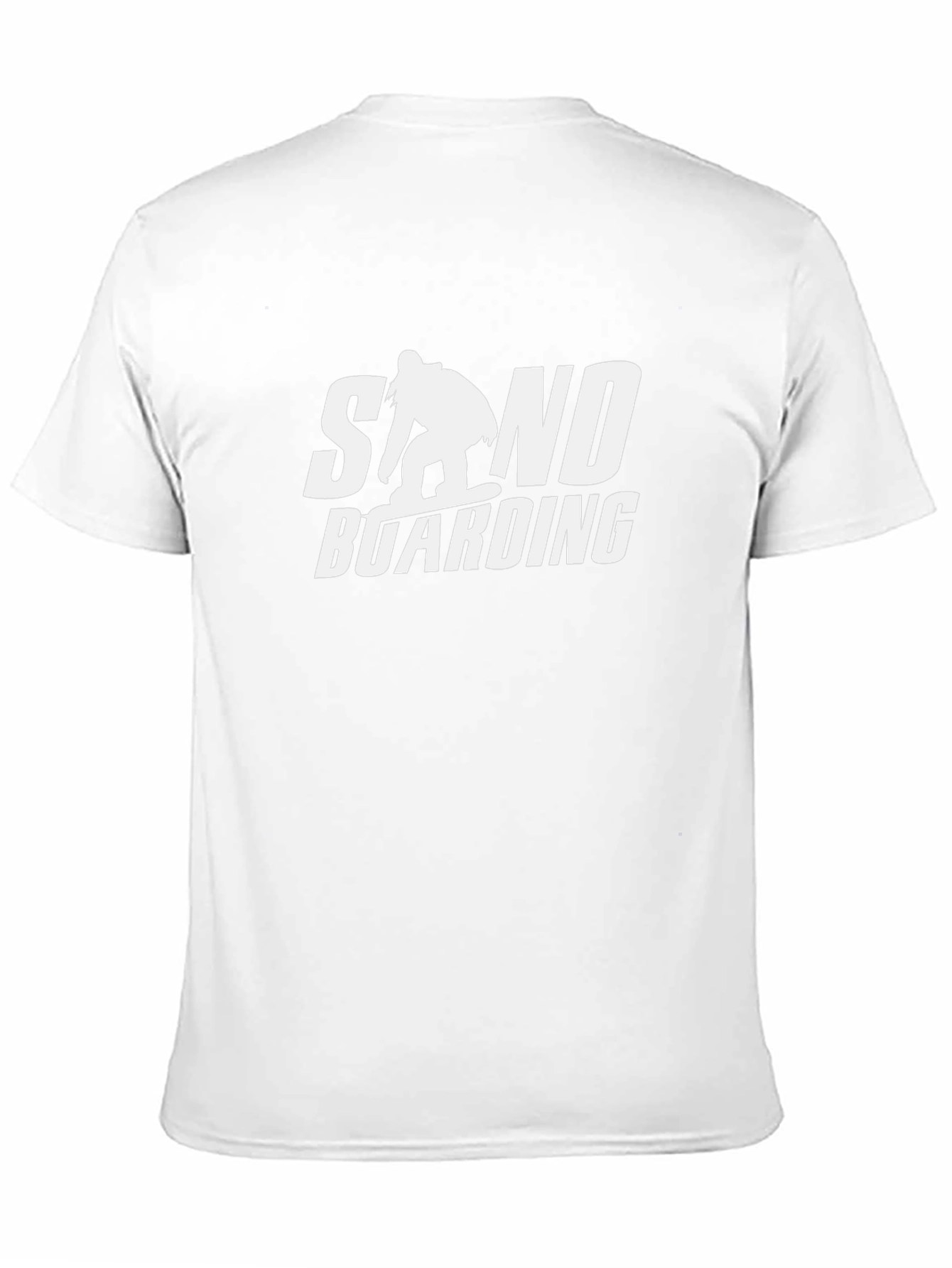 Sandboarding Graphic T-Shirt - Black