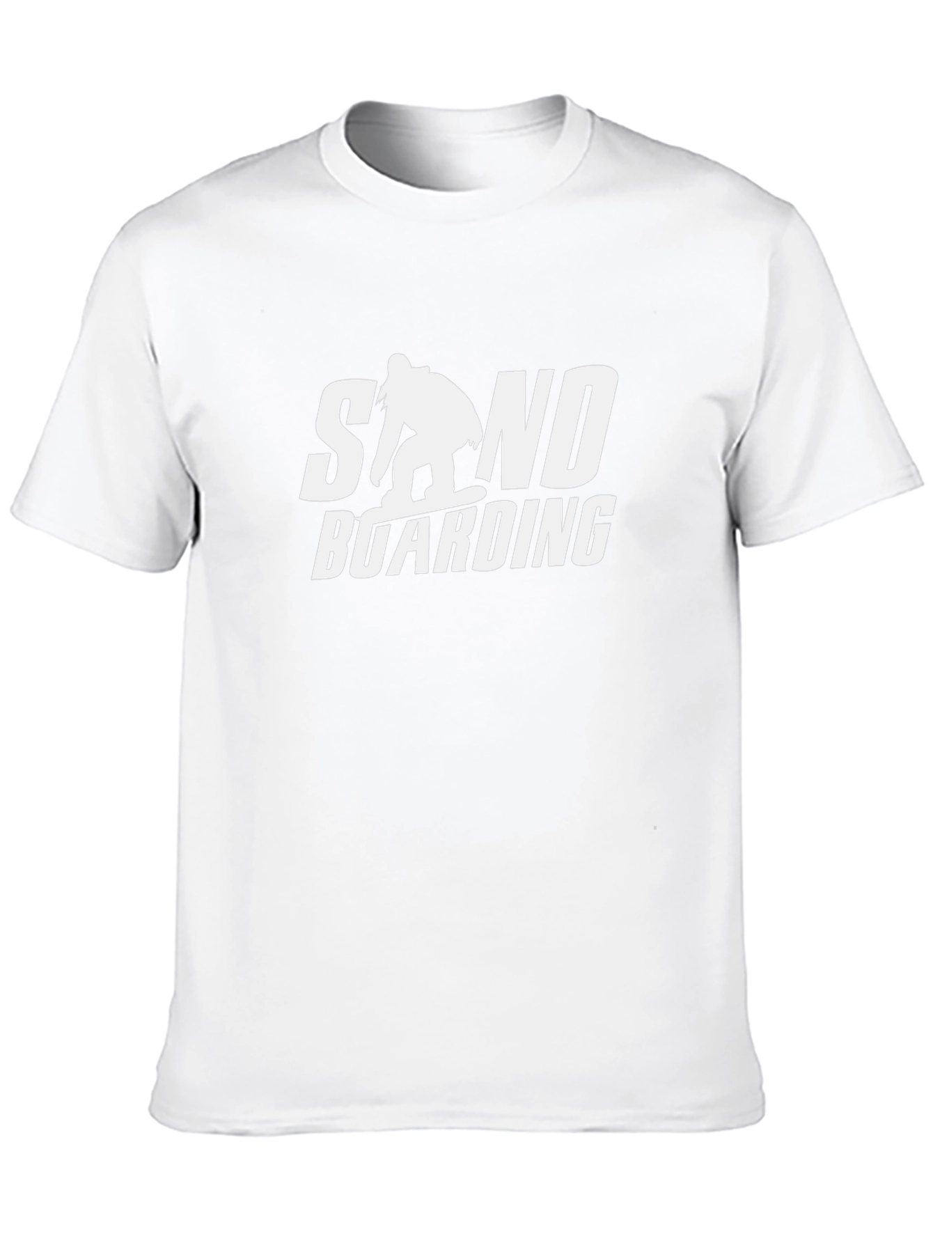 Sandboarding Graphic T-Shirt - Black