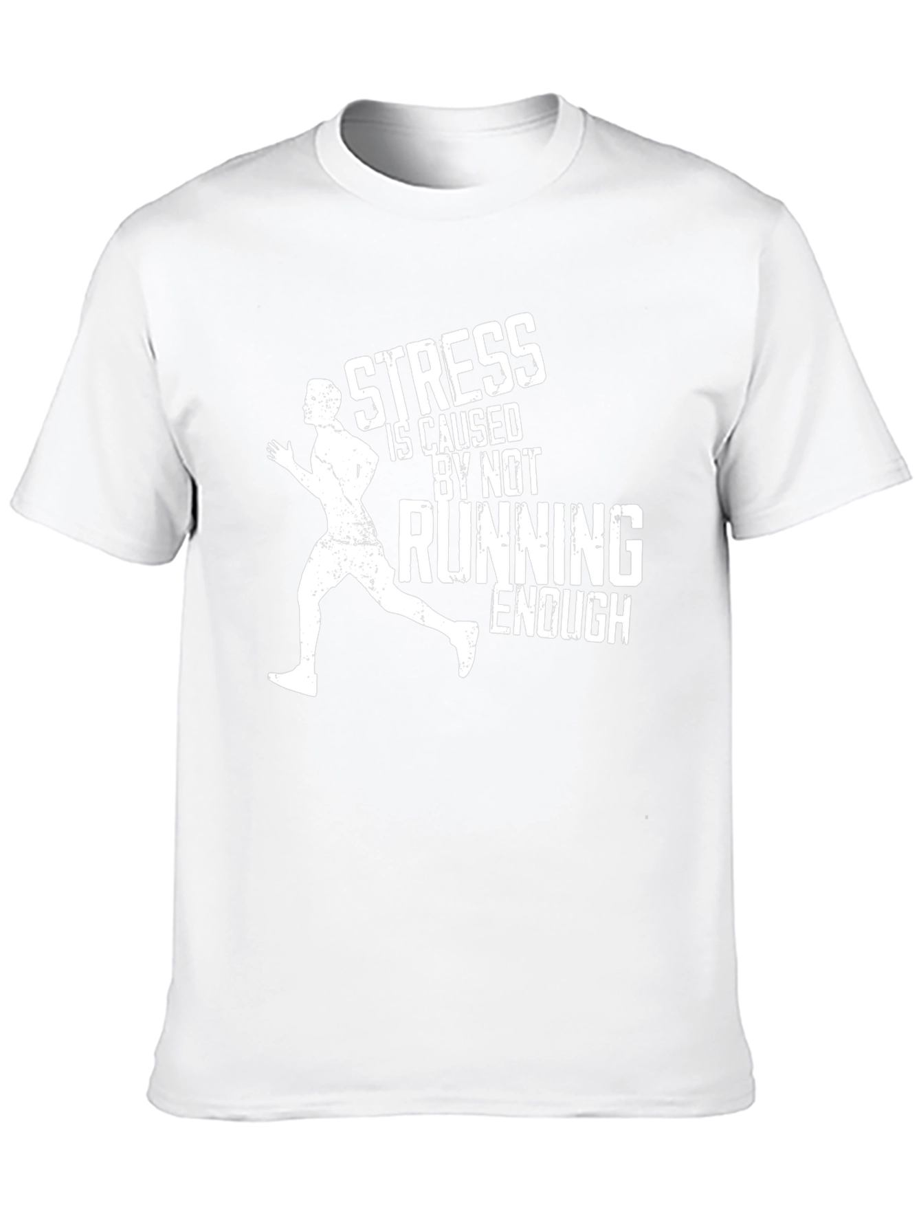 Stress Running Graphic Tee