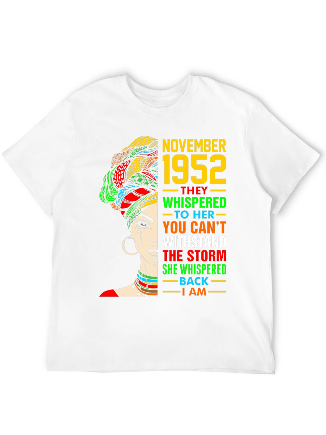 November 1952 Queen T-Shirt