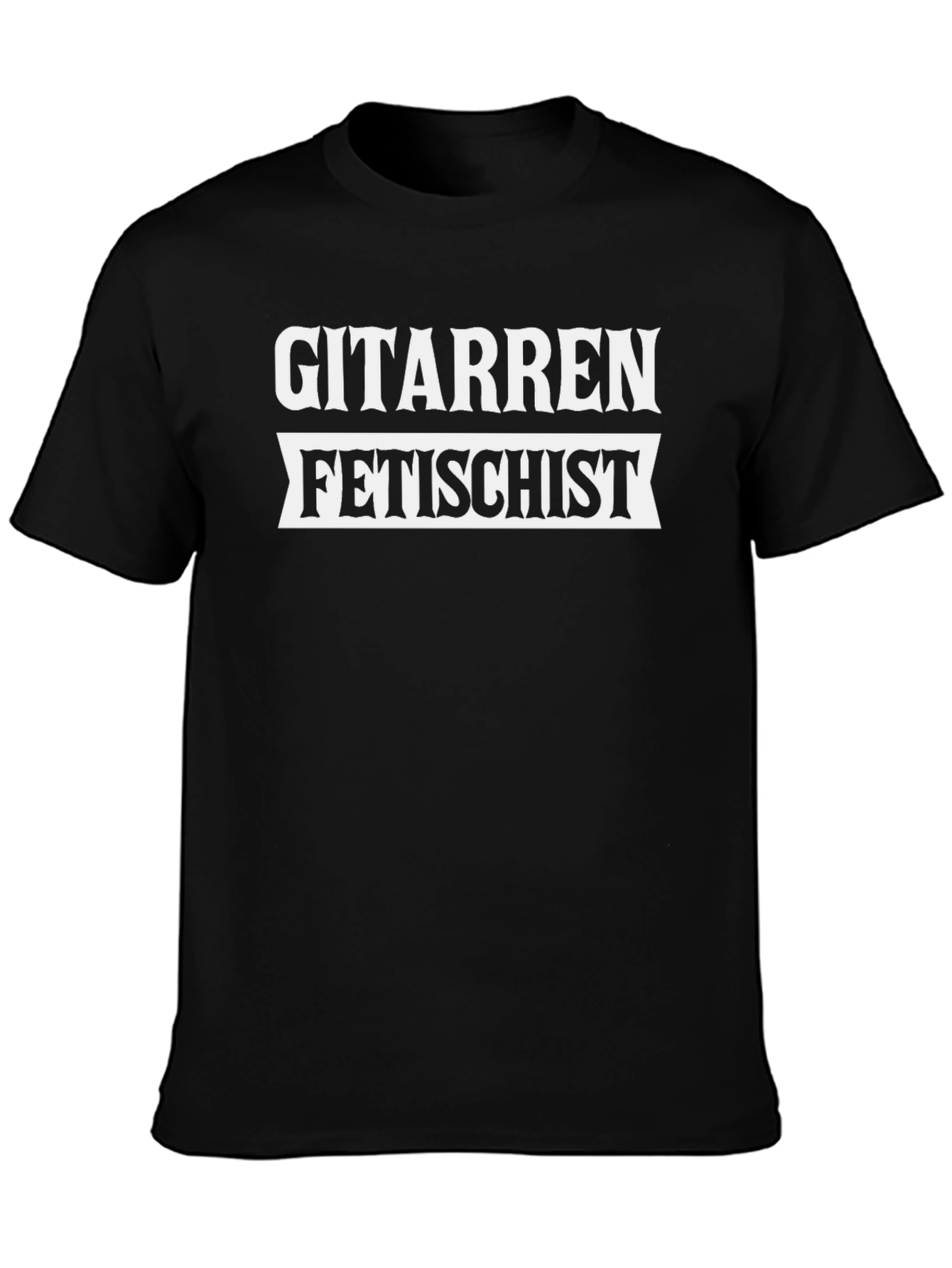 Gitarren Fetischist Novelty Graphic Tee