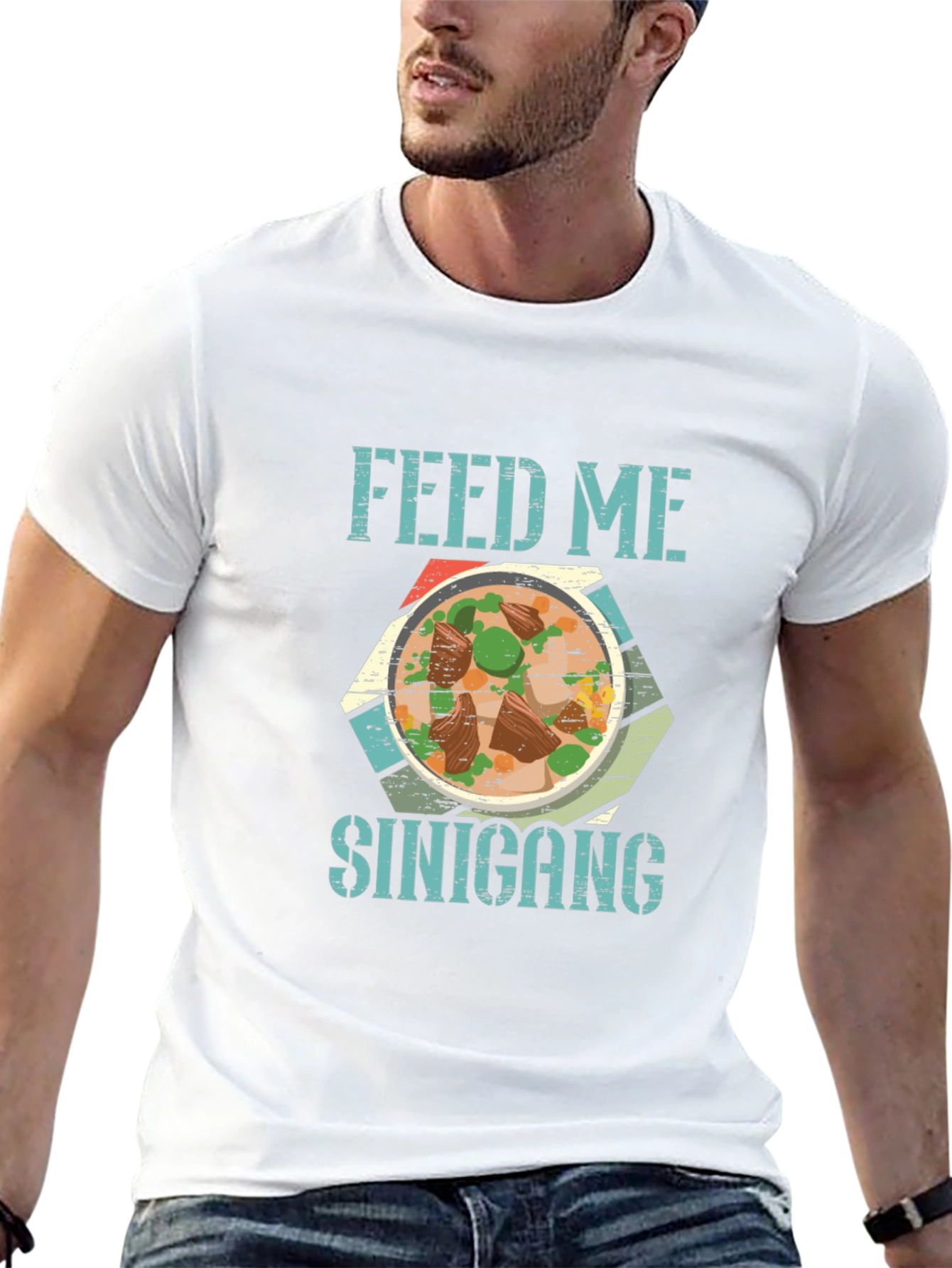 Feed Me Sinigang T-Shirt - Filipino Food Tee