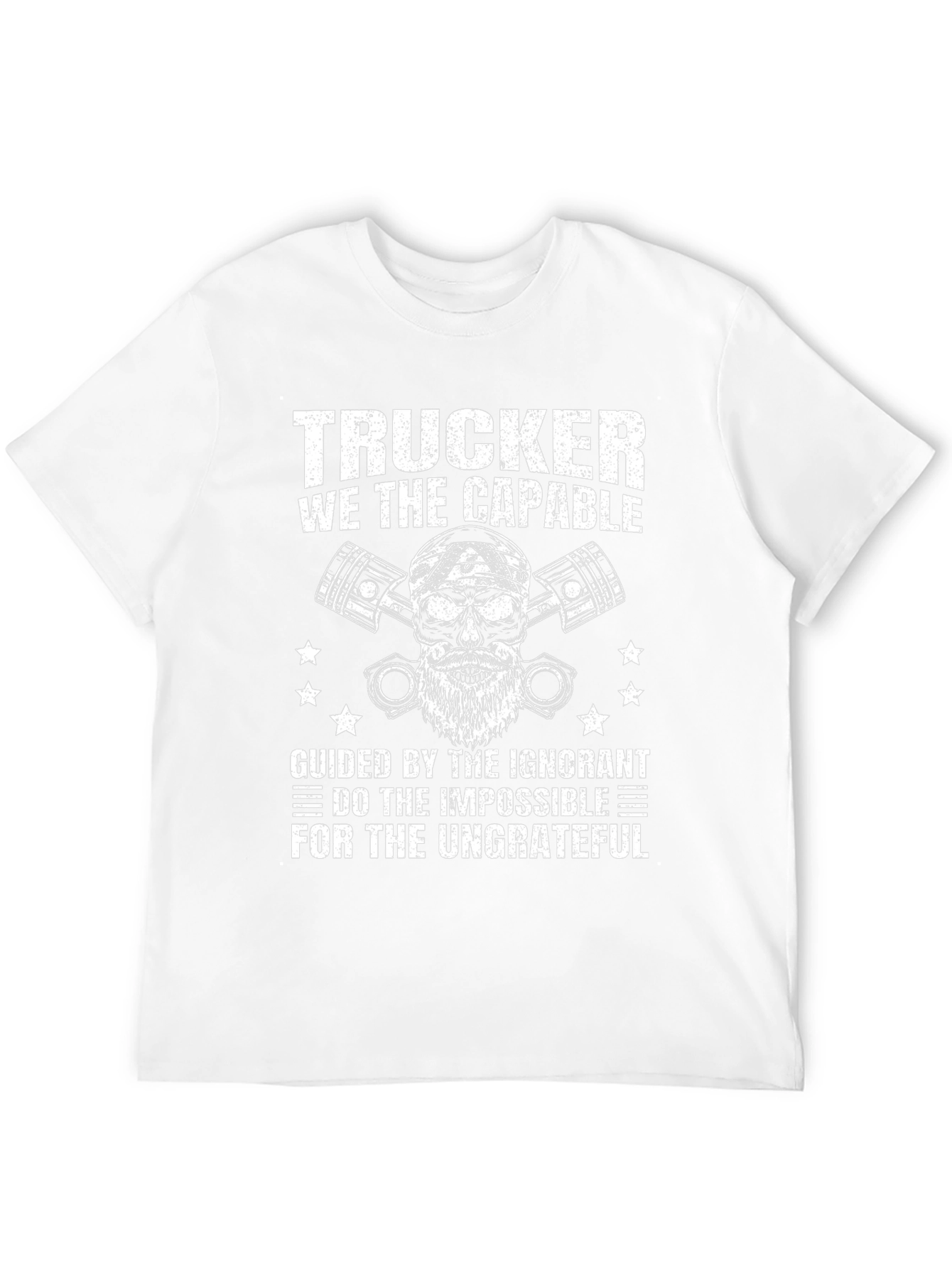 Trucker T-Shirt: We The Capable