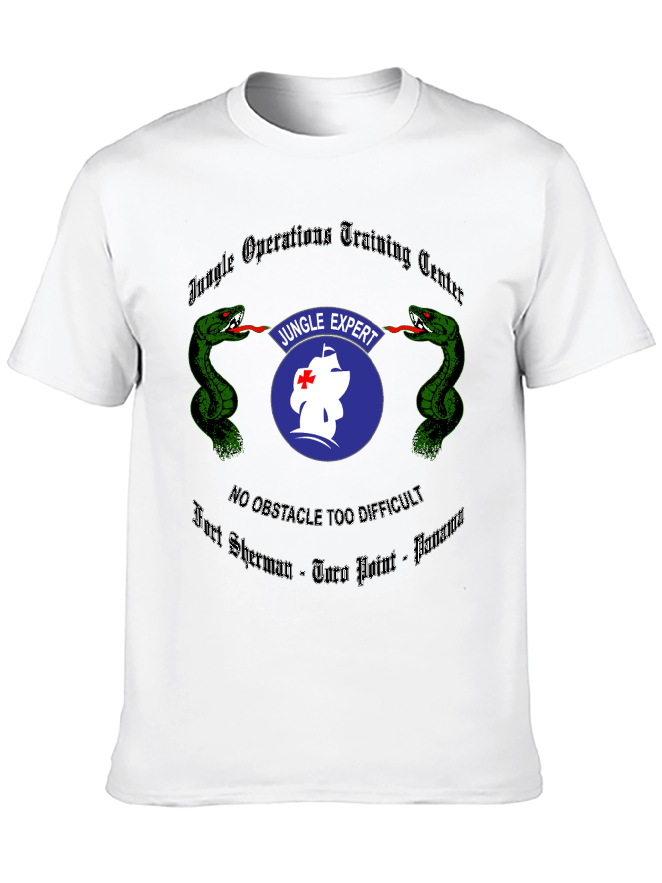 Jungle Expert T-Shirt: Operations Training Center