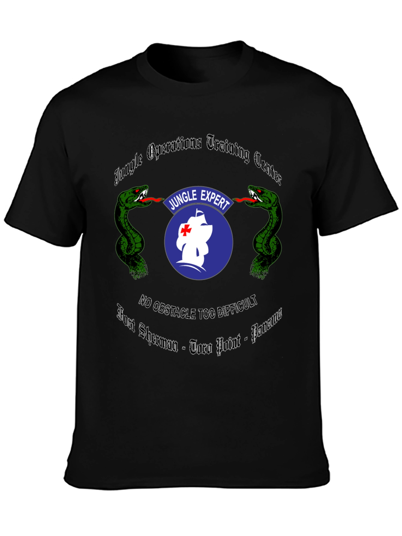 Jungle Expert T-Shirt: Operations Training Center