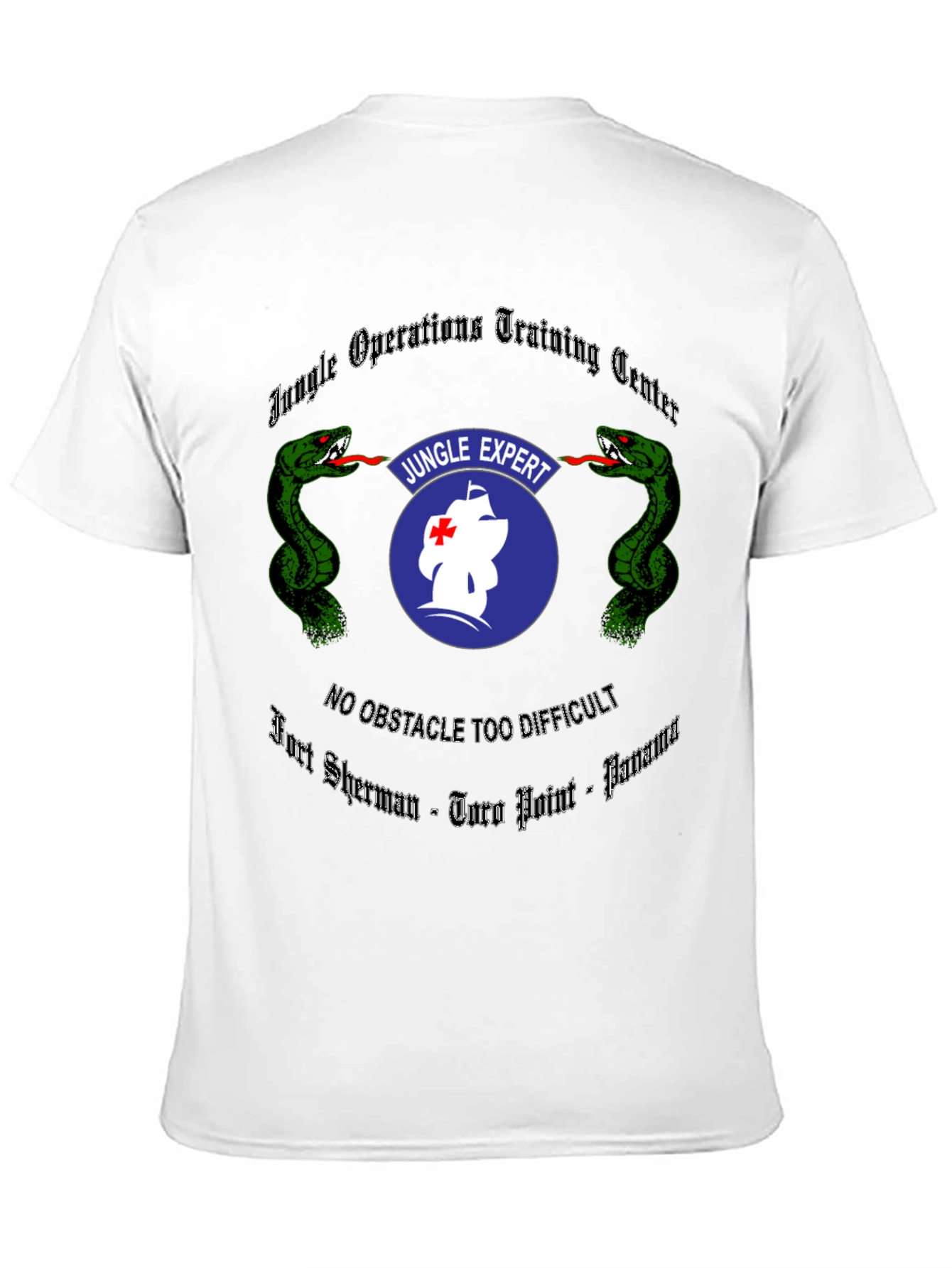 Jungle Expert T-Shirt: Operations Training Center