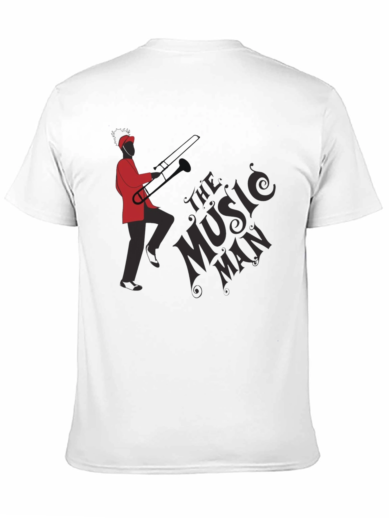 The Music Man T-Shirt - Retro Graphic Tee