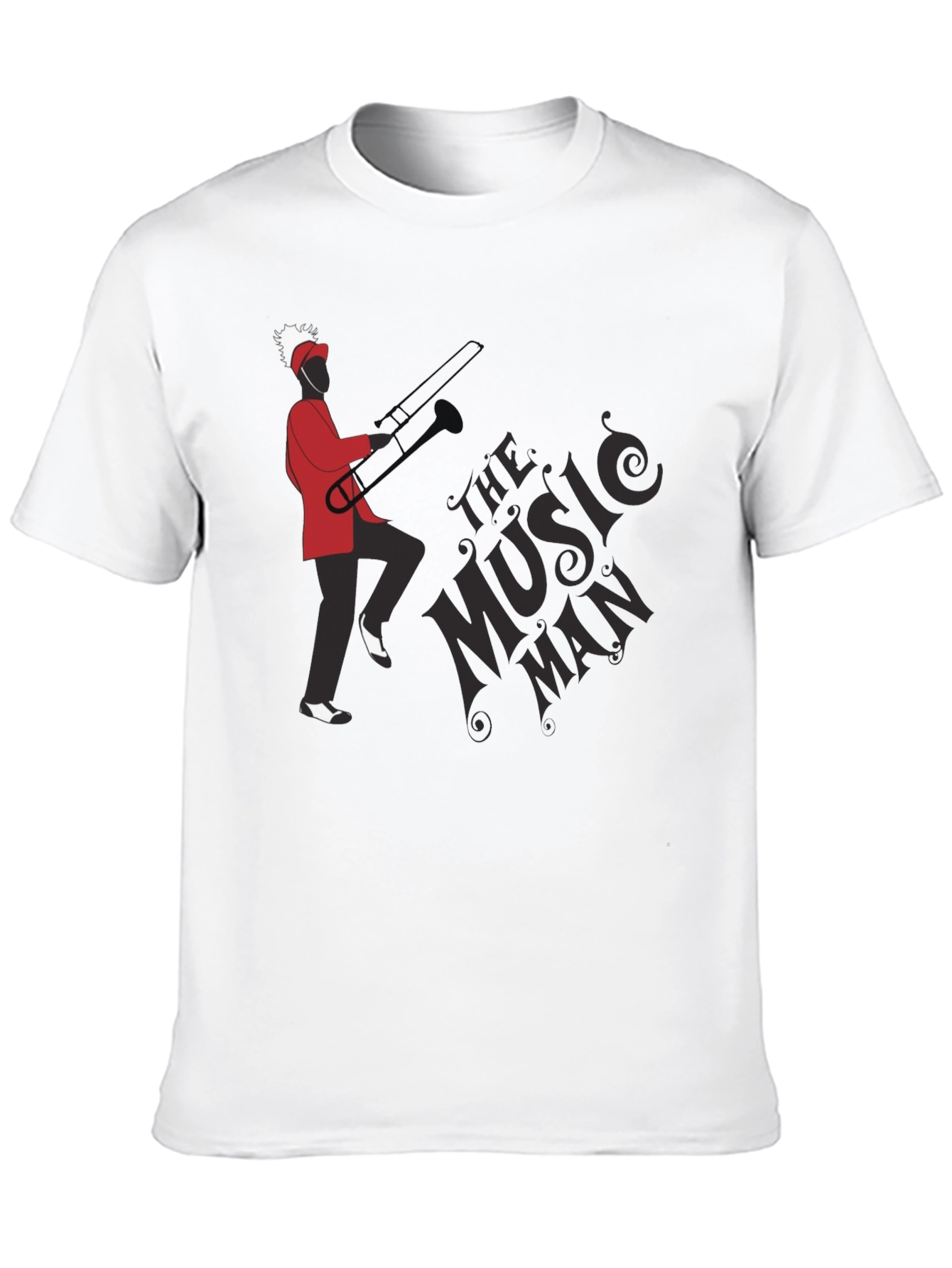 The Music Man T-Shirt - Retro Graphic Tee