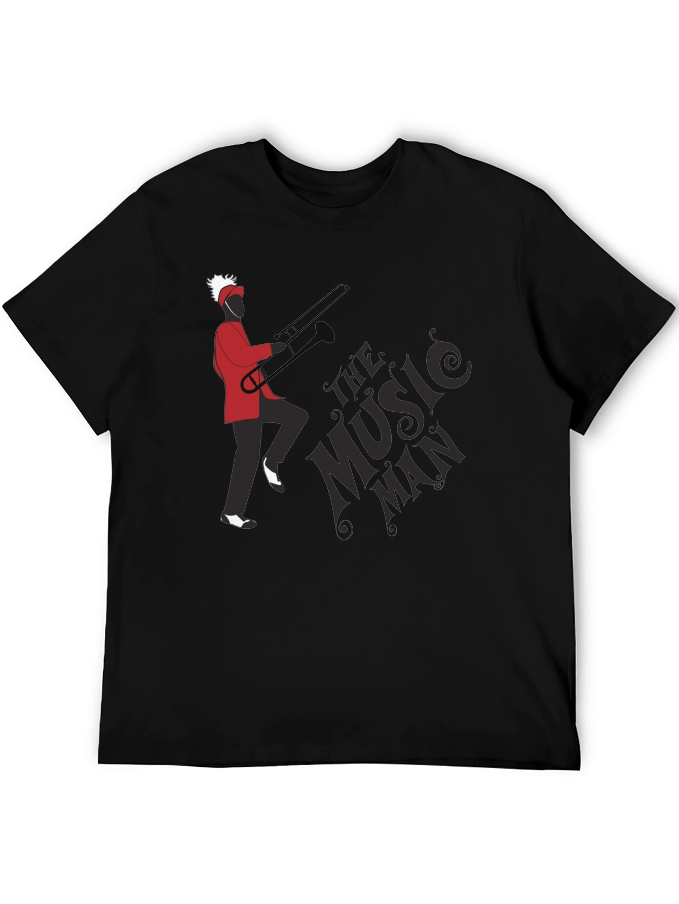 The Music Man T-Shirt - Retro Graphic Tee