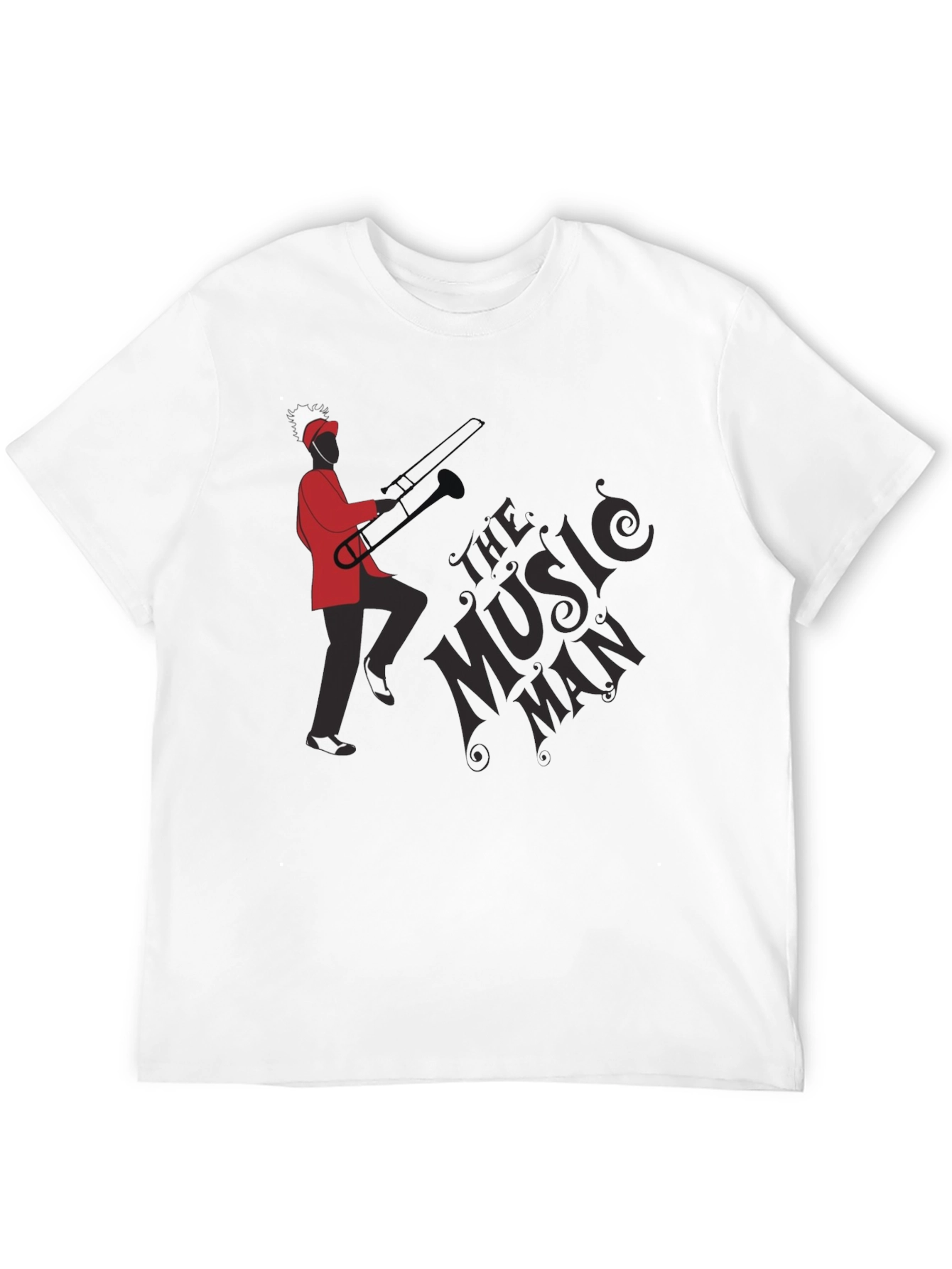 The Music Man T-Shirt - Retro Graphic Tee