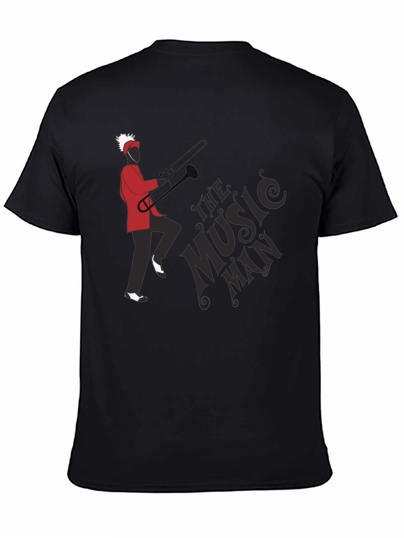 The Music Man T-Shirt - Retro Graphic Tee