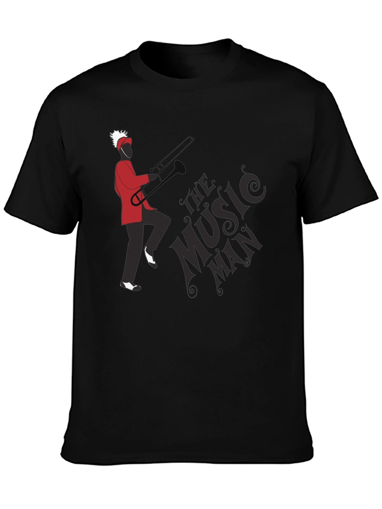 The Music Man T-Shirt - Retro Graphic Tee
