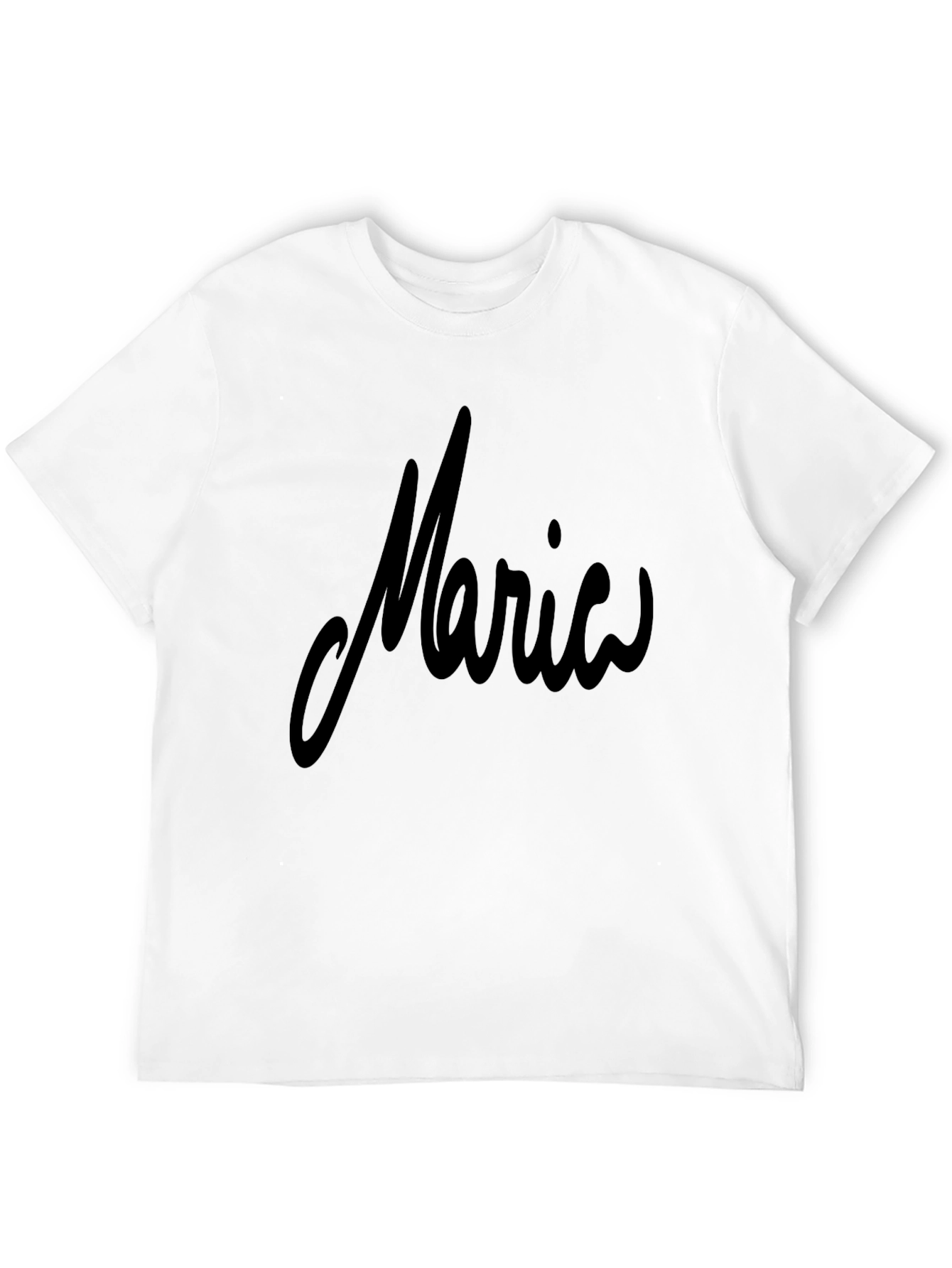 Black Maria Graphic Tee - Casual Style