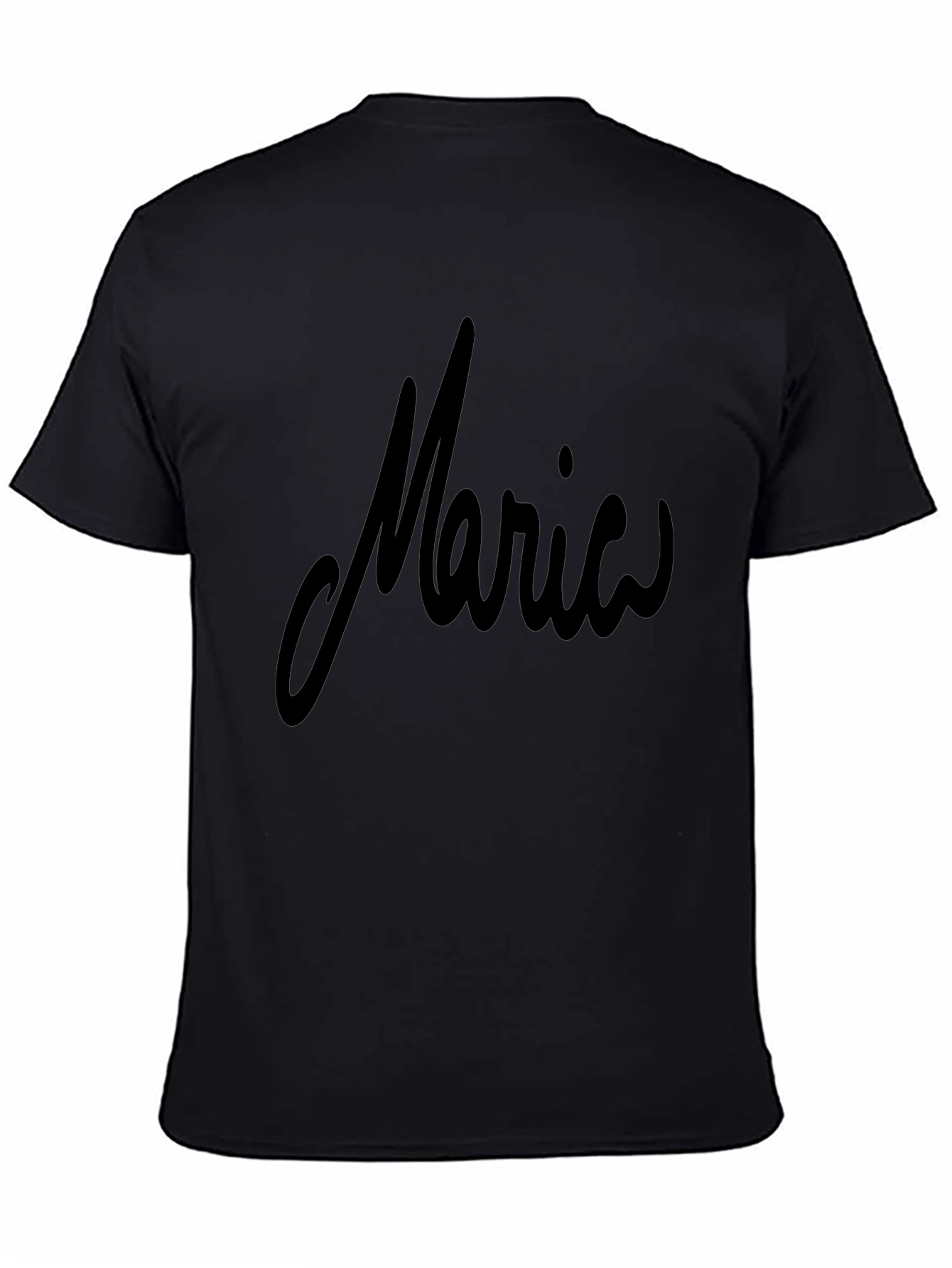 Black Maria Graphic Tee - Casual Style