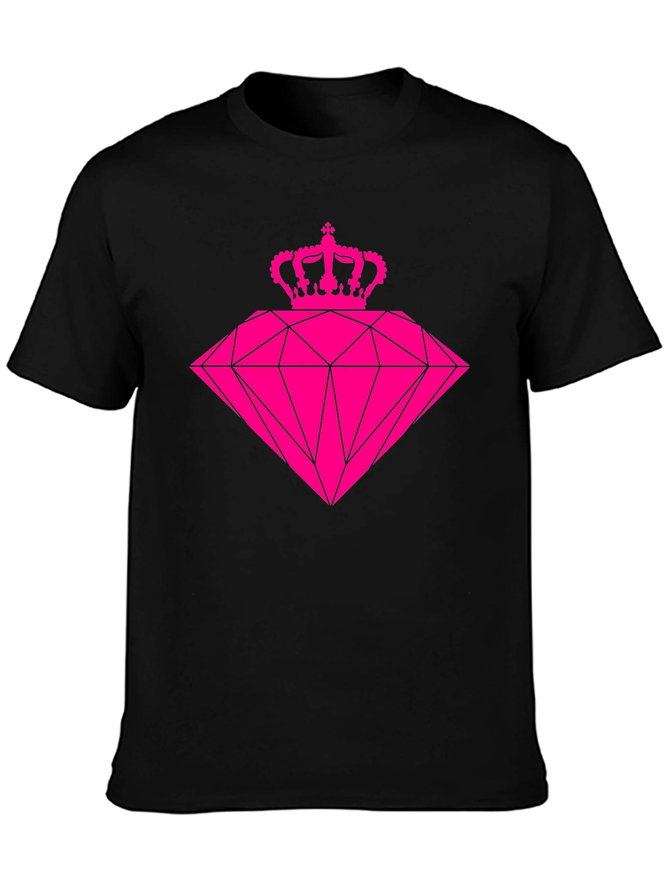 Diamond Crown Graphic T-Shirt