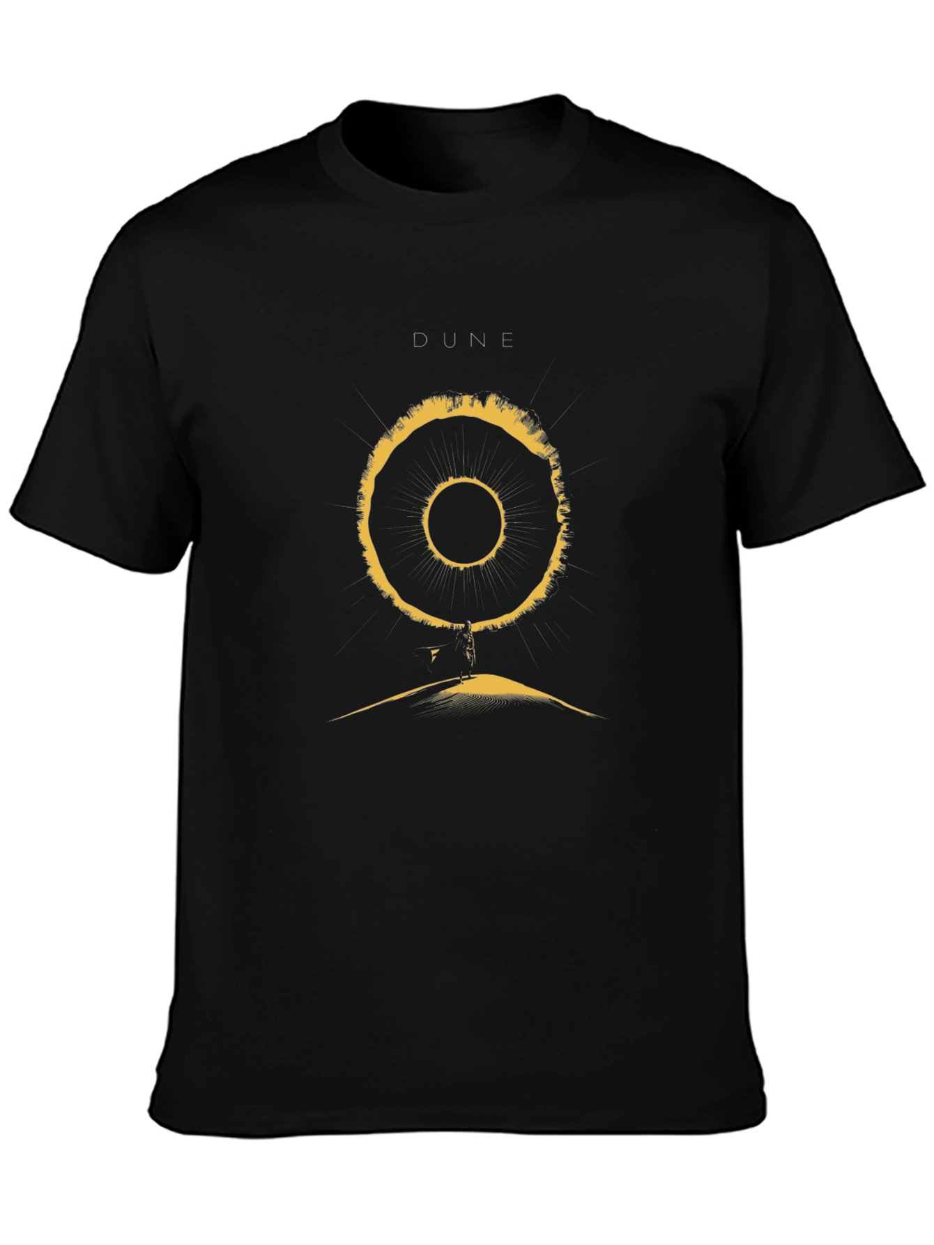Dune Movie T-Shirt - Black Graphic Tee