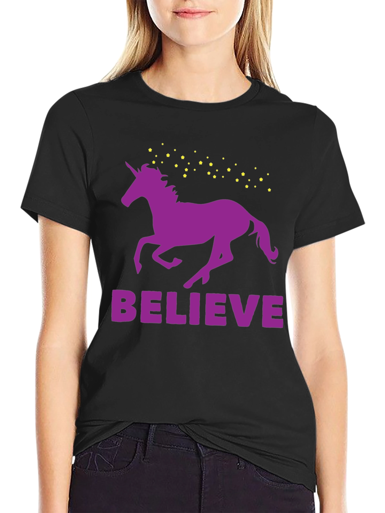 Believe Unicorn T-Shirt